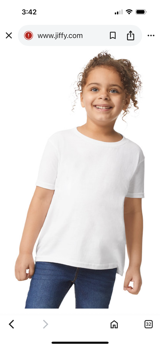 Toddler t shirts 2t to 5t