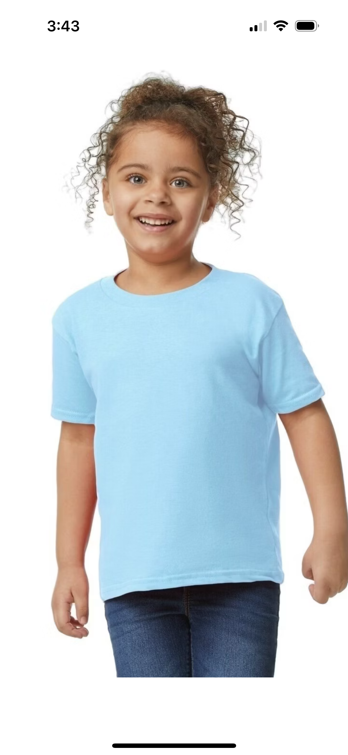 Toddler t shirts 2t to 5t