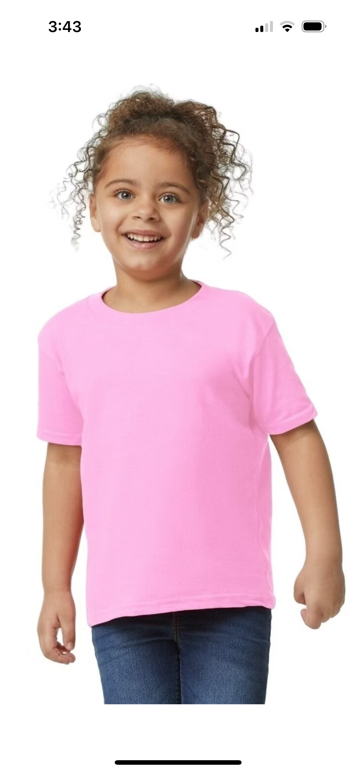 Toddler t shirts 2t to 5t