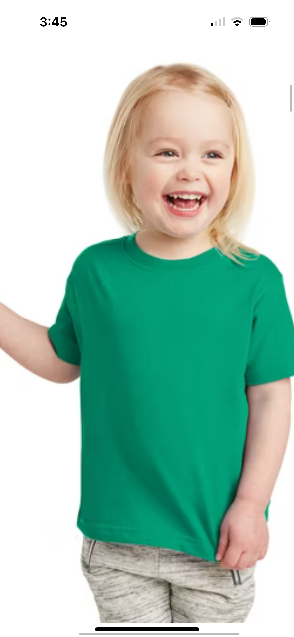 Toddler t shirts 2t to 5t