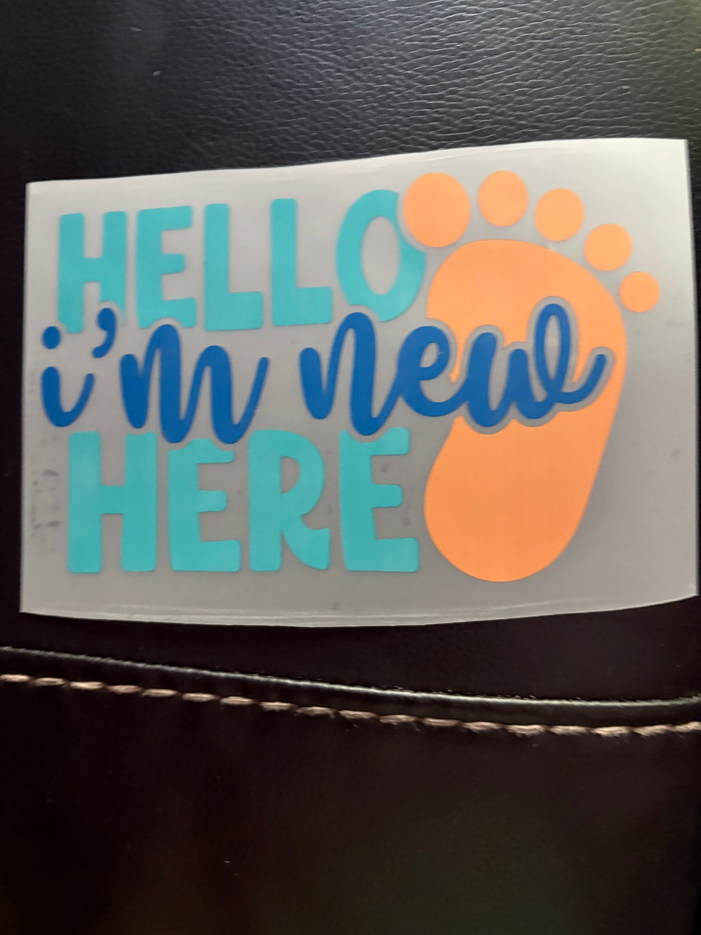 Heat press Infant