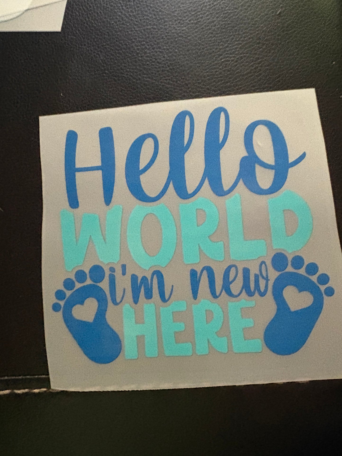 Heat press Infant