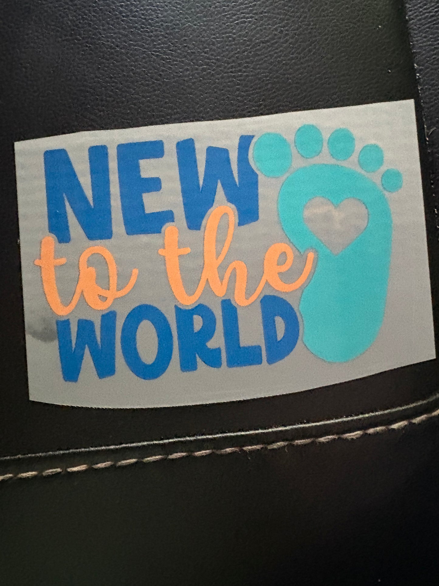 Heat press Infant