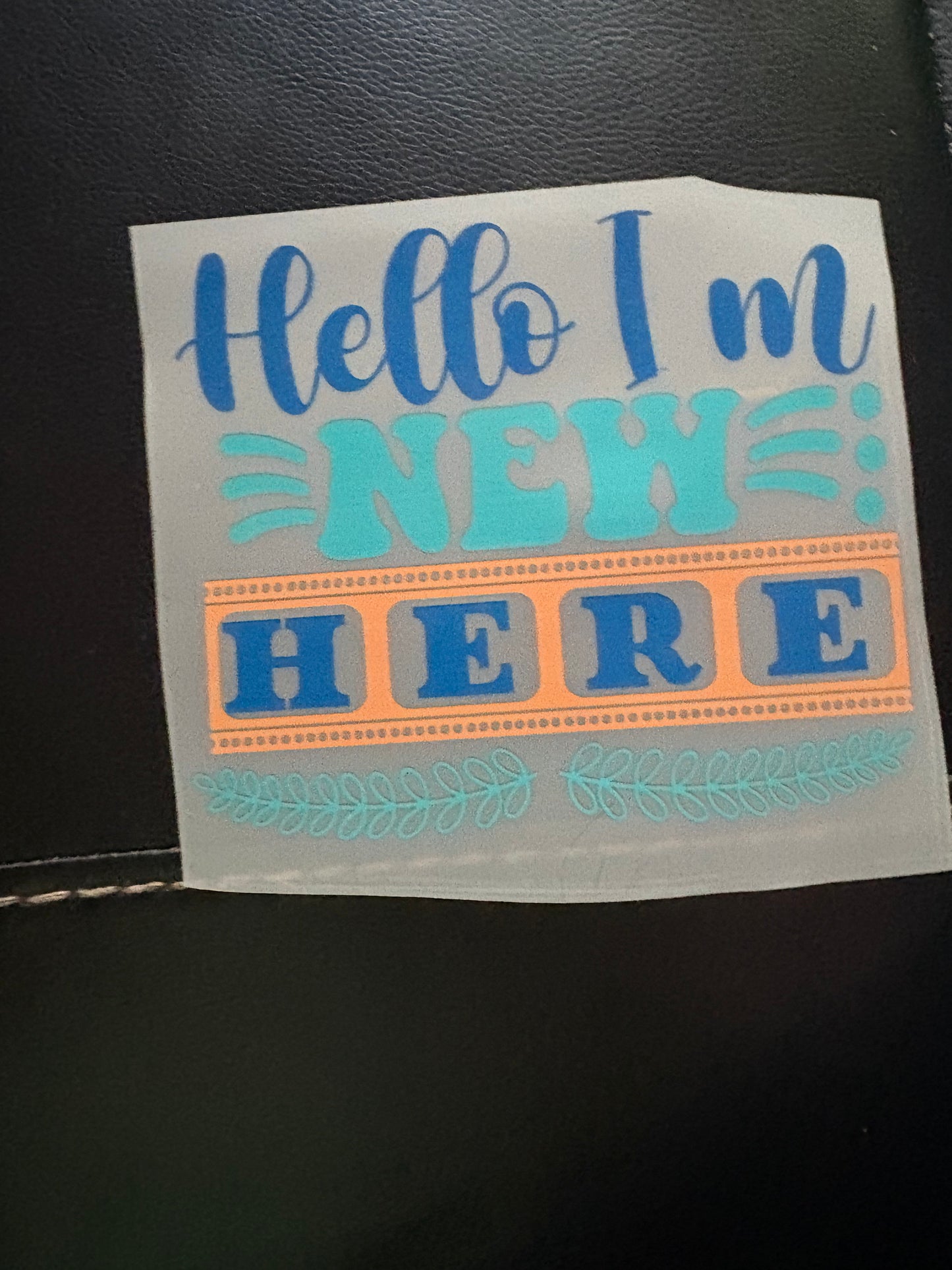 Heat press Infant