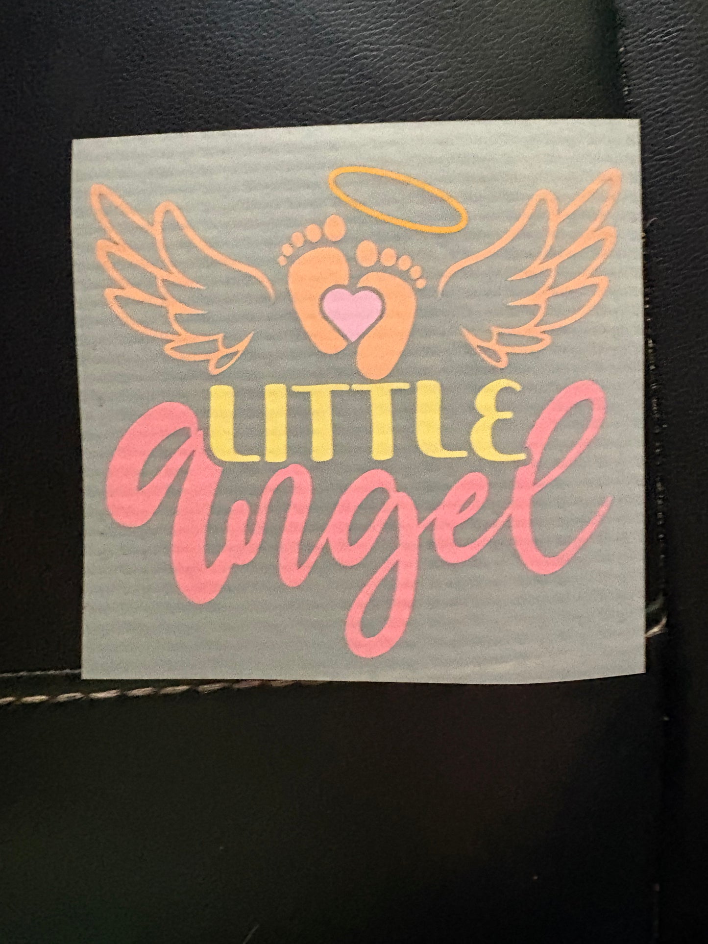 Heat press Infant