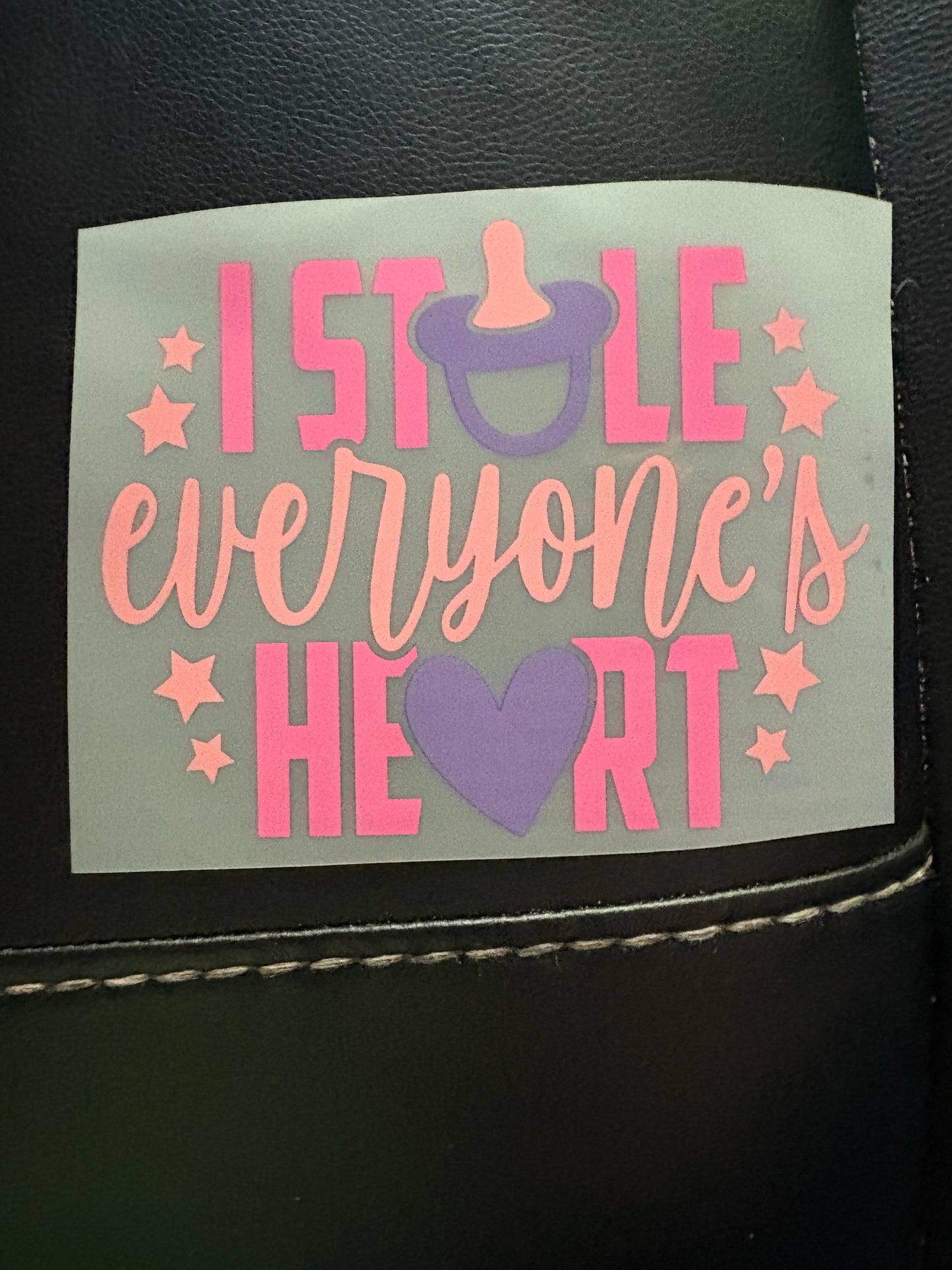 Heat press Infant