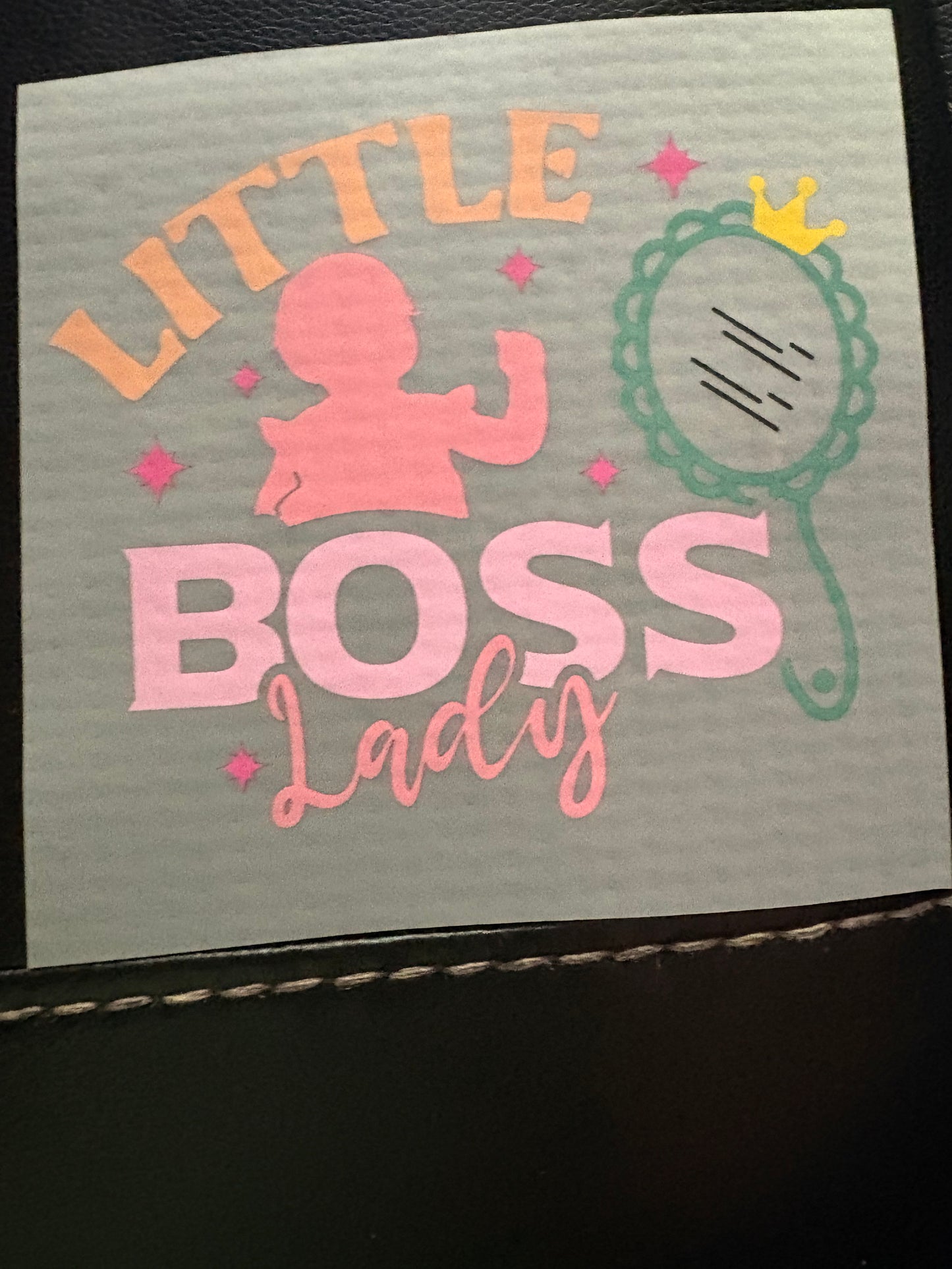 Heat press Infant