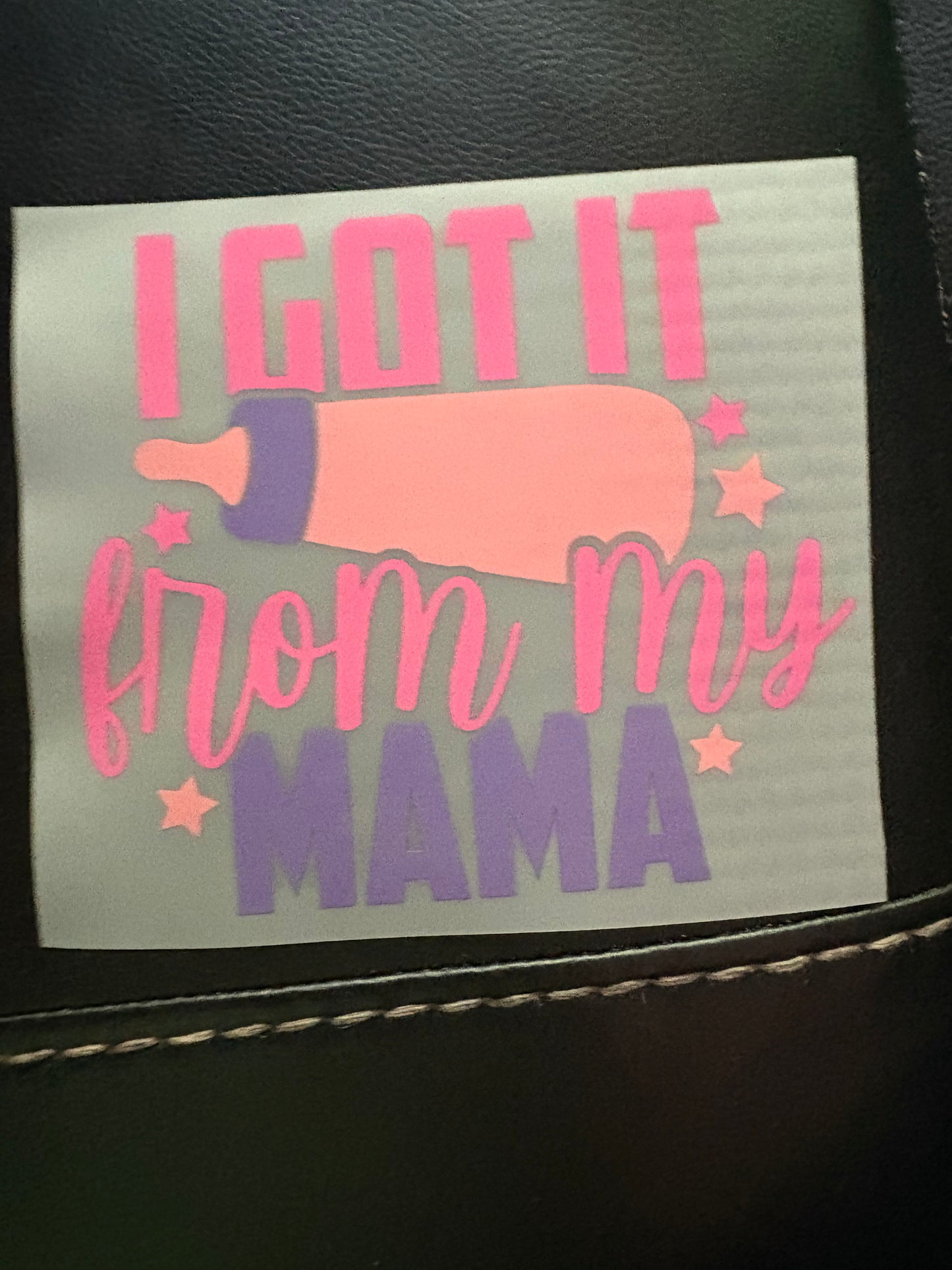 Heat press Infant