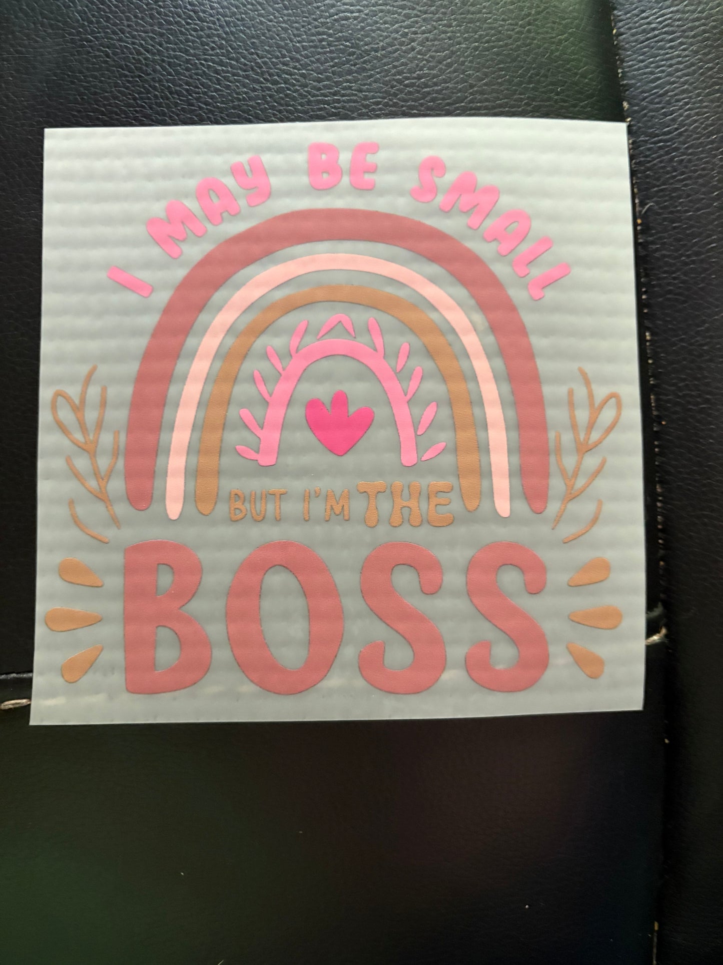 Heat press Infant