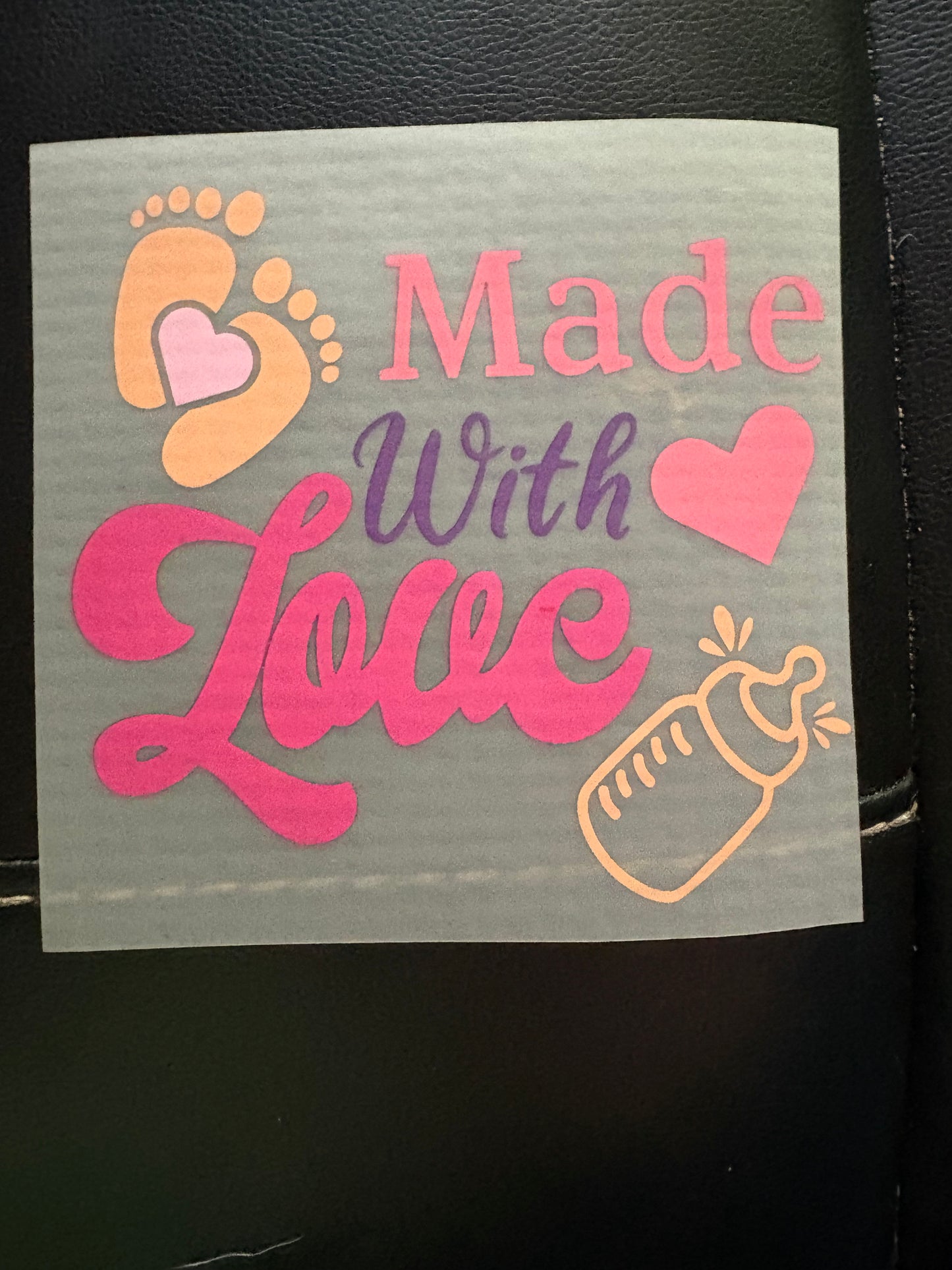 Heat press Infant