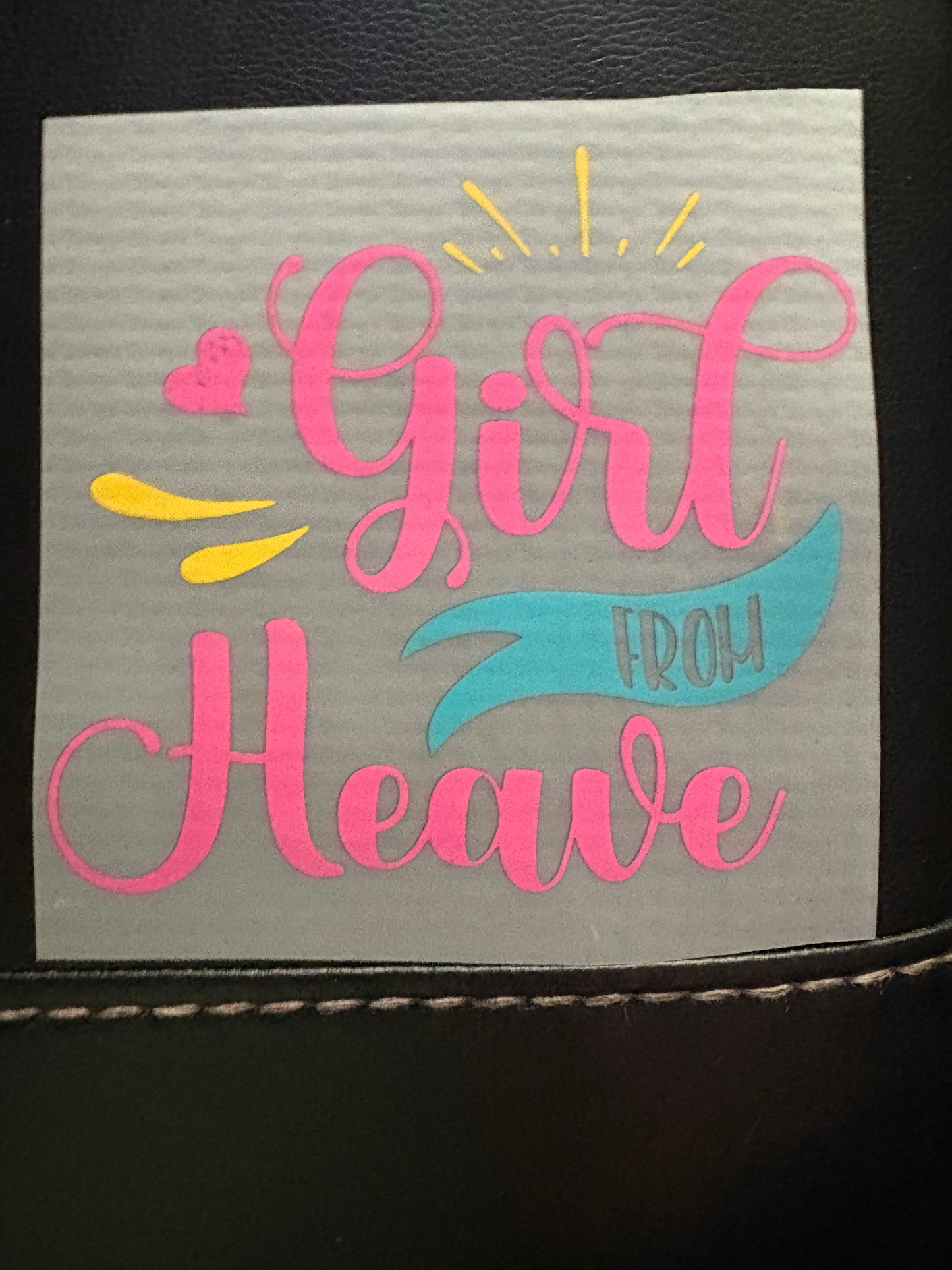 Heat press Infant