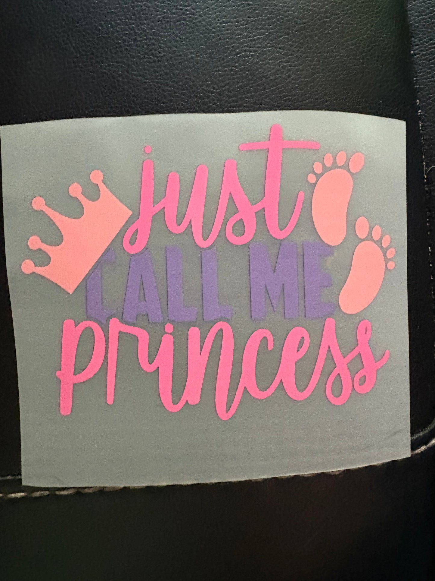 Heat press Infant