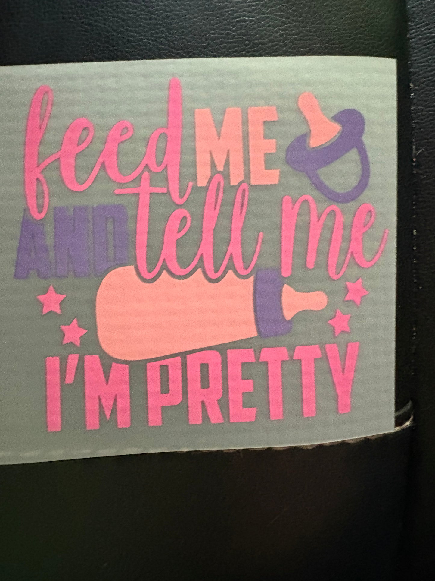 Heat press Infant