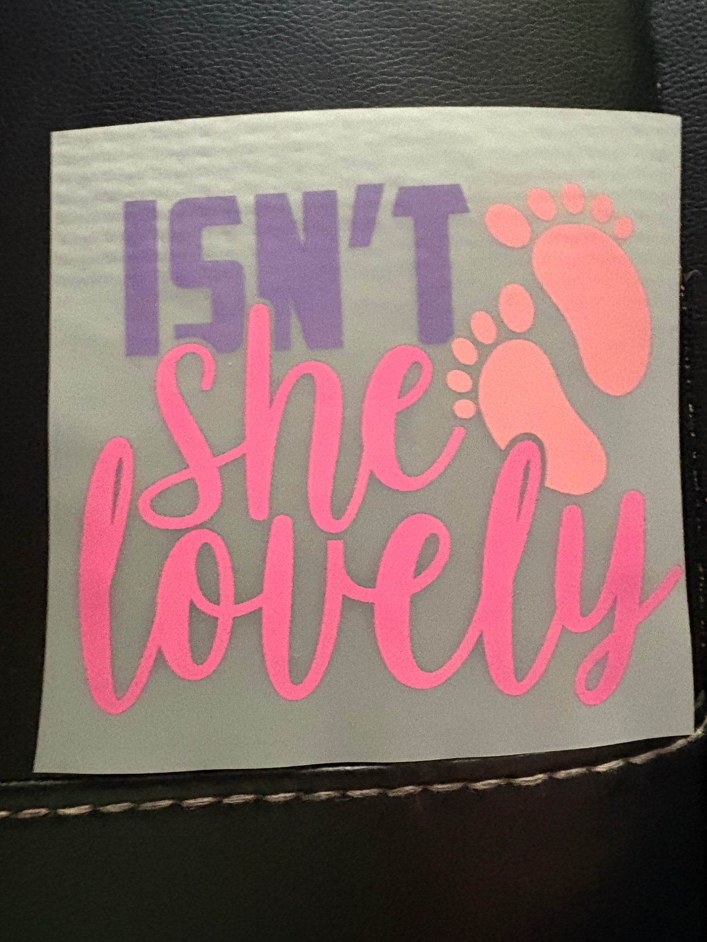 Heat press Infant