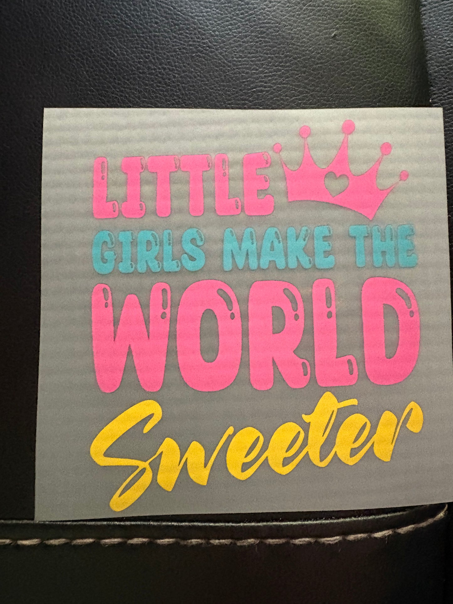 Heat press Infant