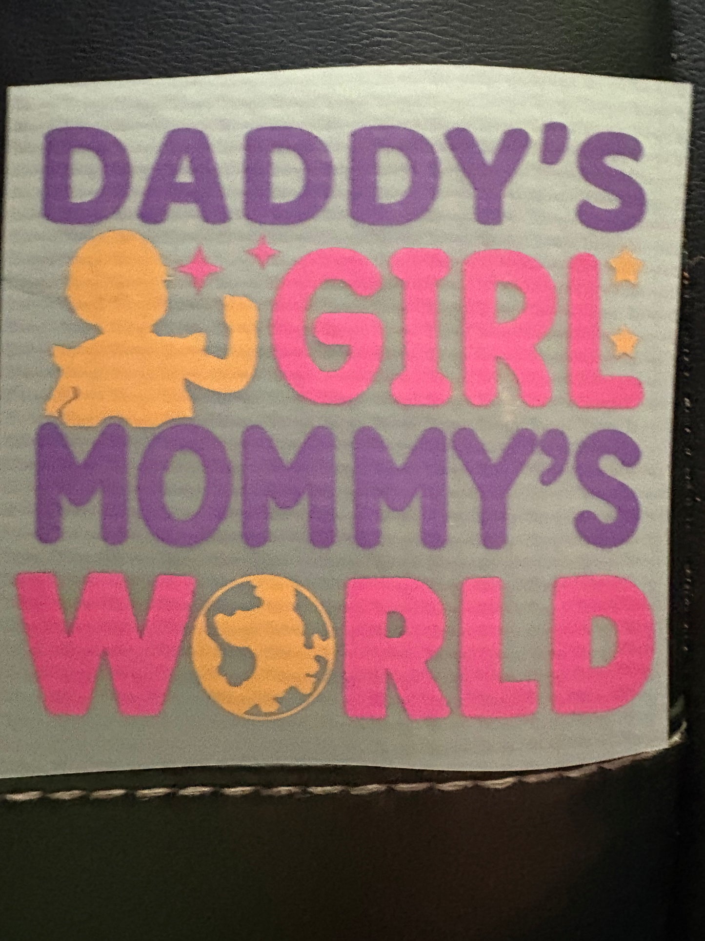 Heat press Infant