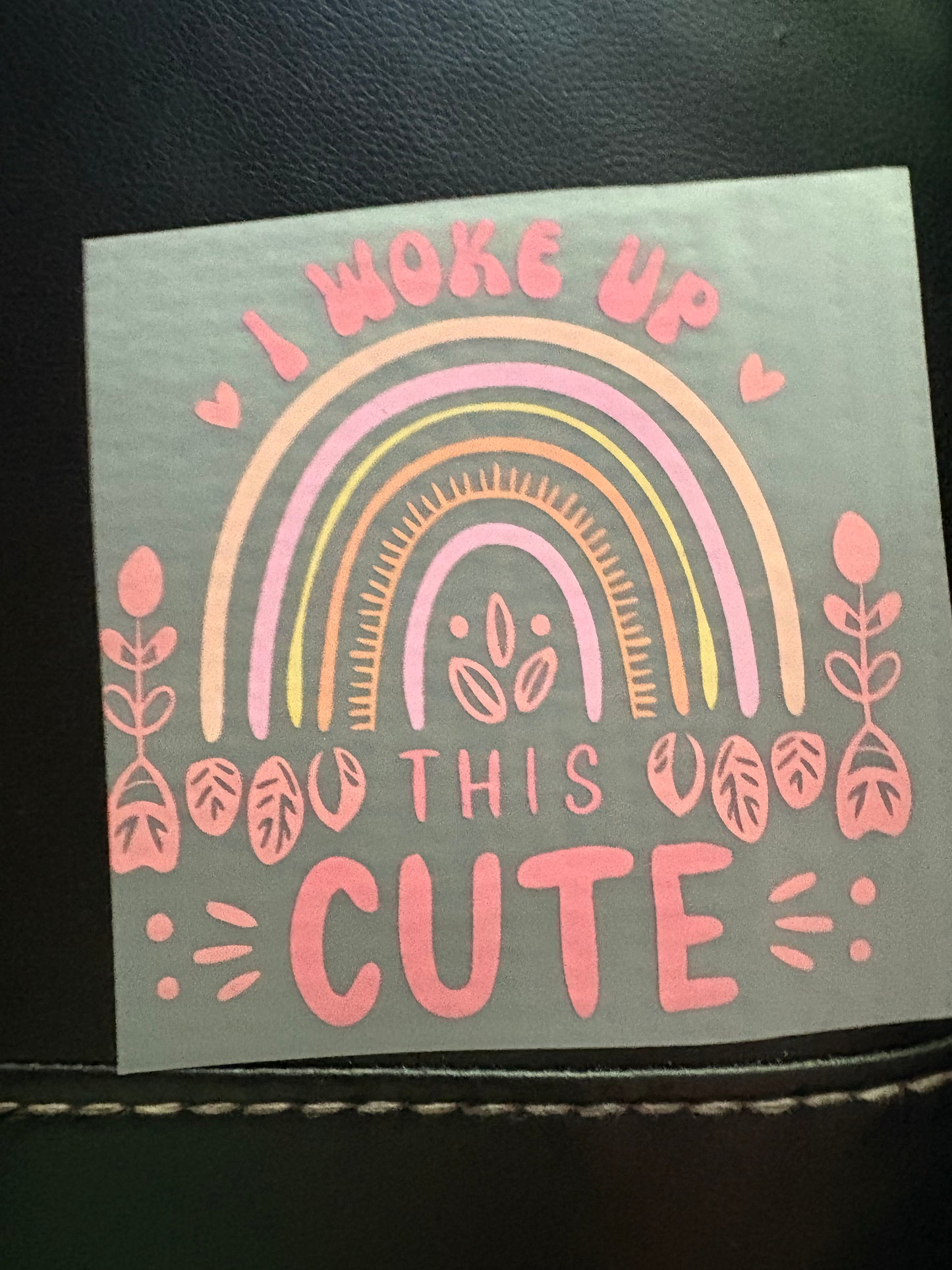 Heat press Infant