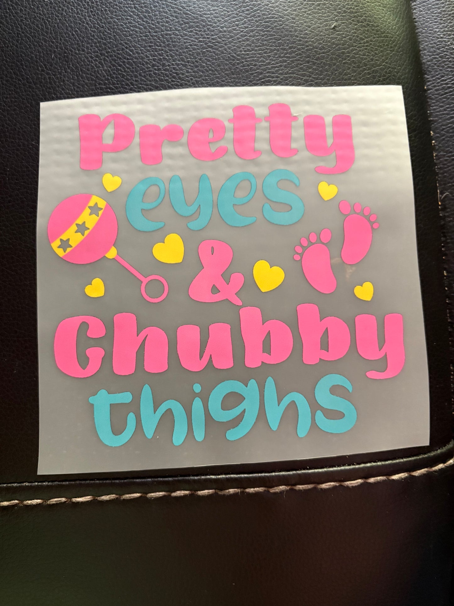 Heat press Infant
