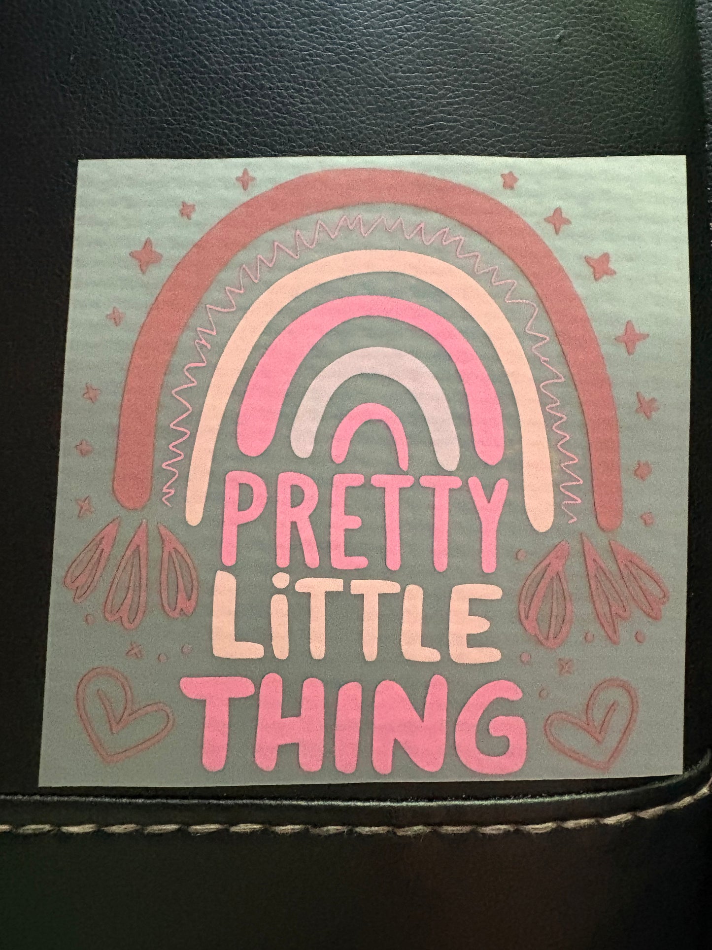 Heat press Infant