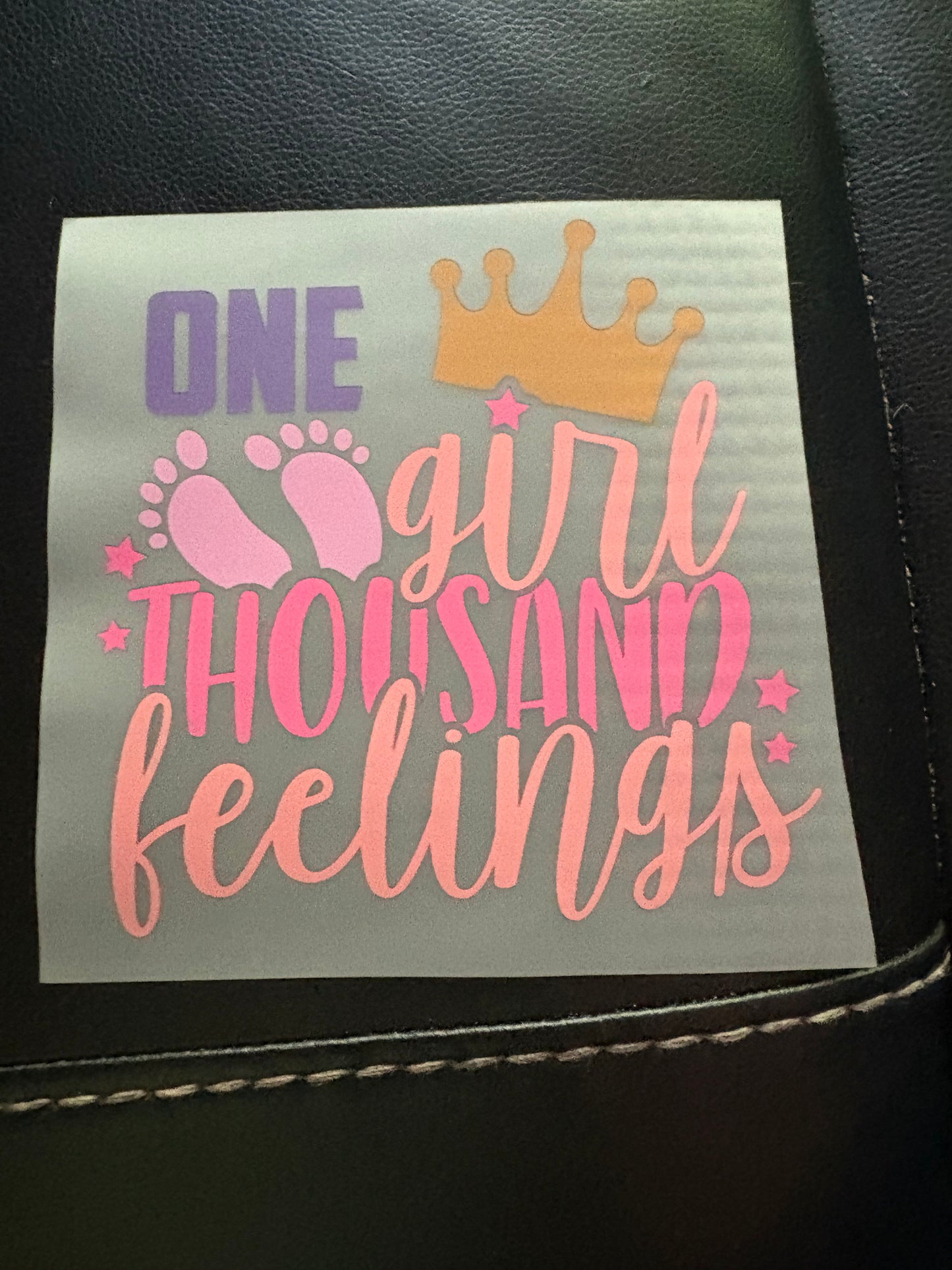 Heat press Infant