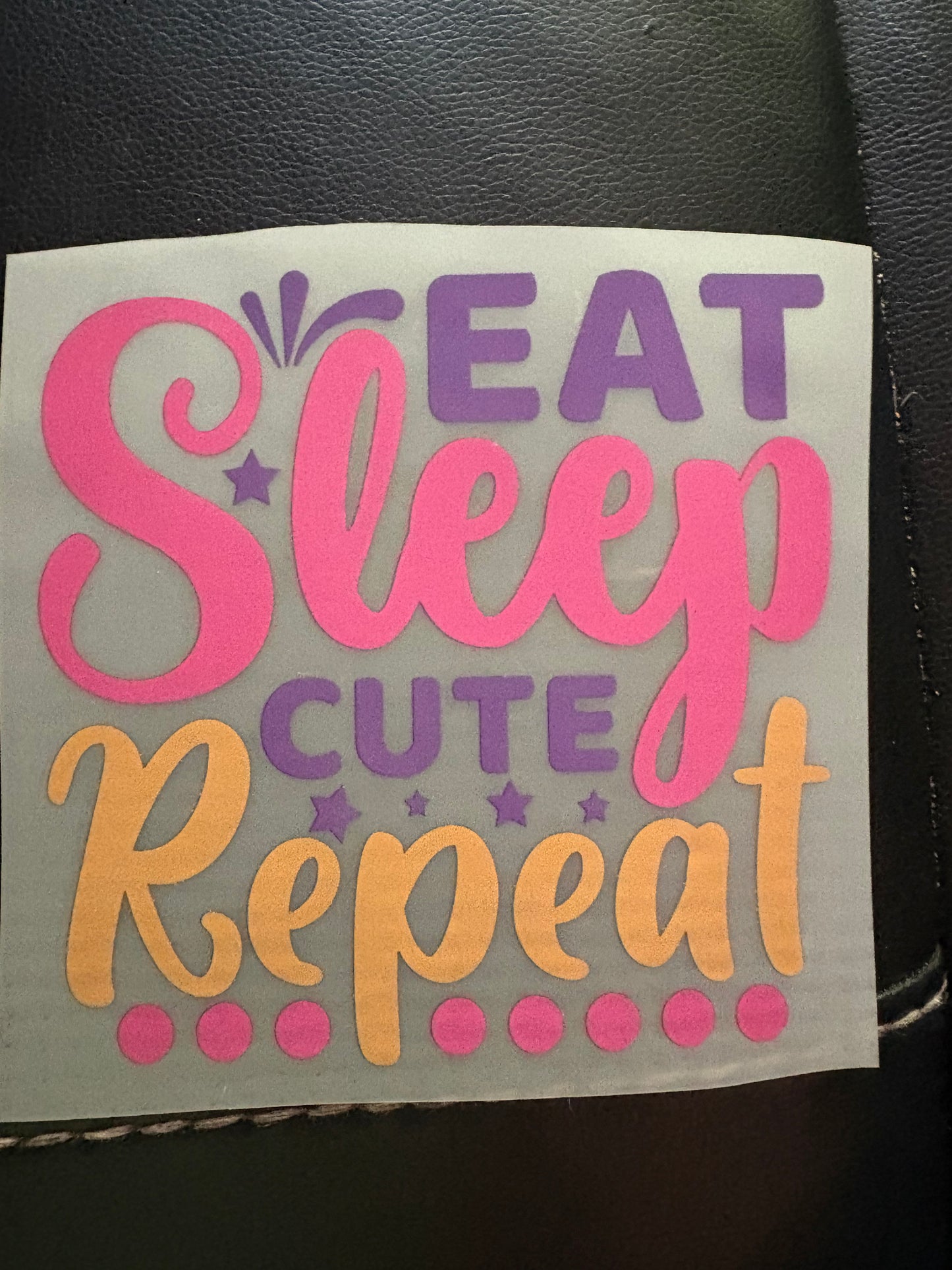 Heat press Infant