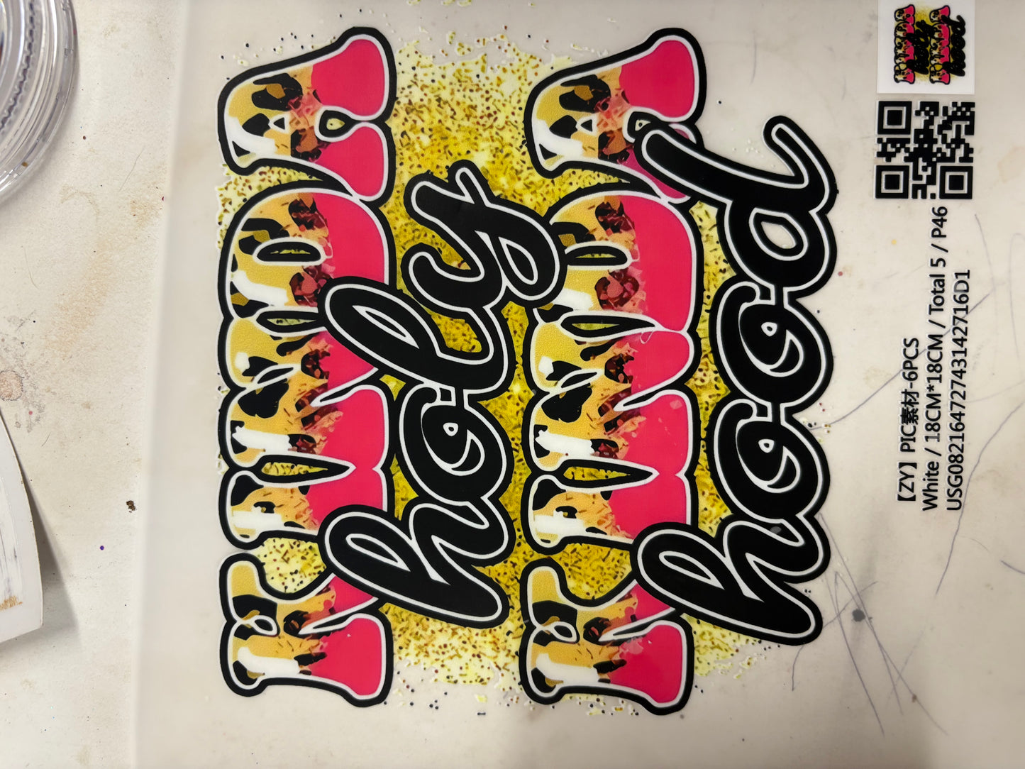 Heat press Adult Female