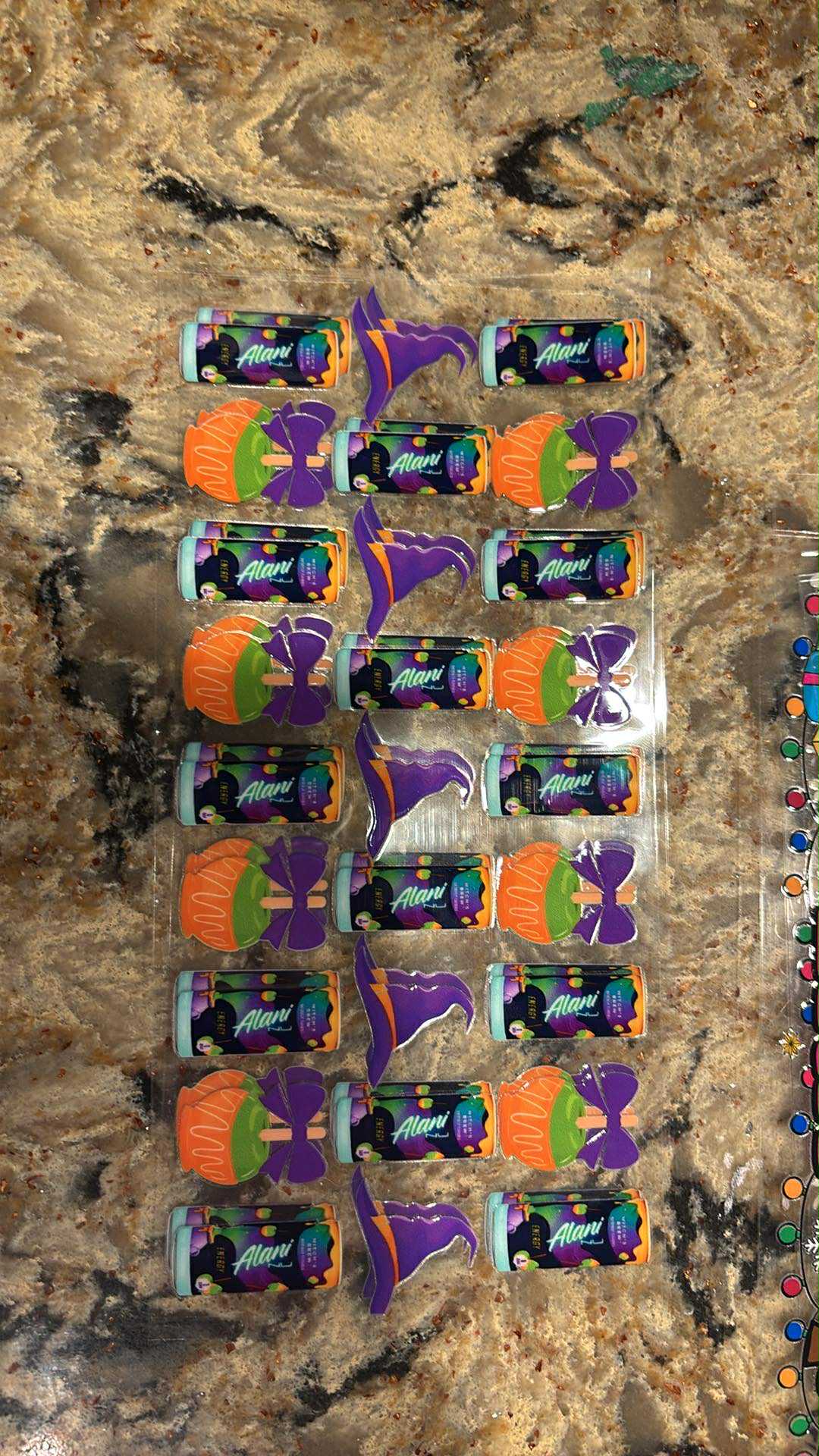 Energy drink wraps