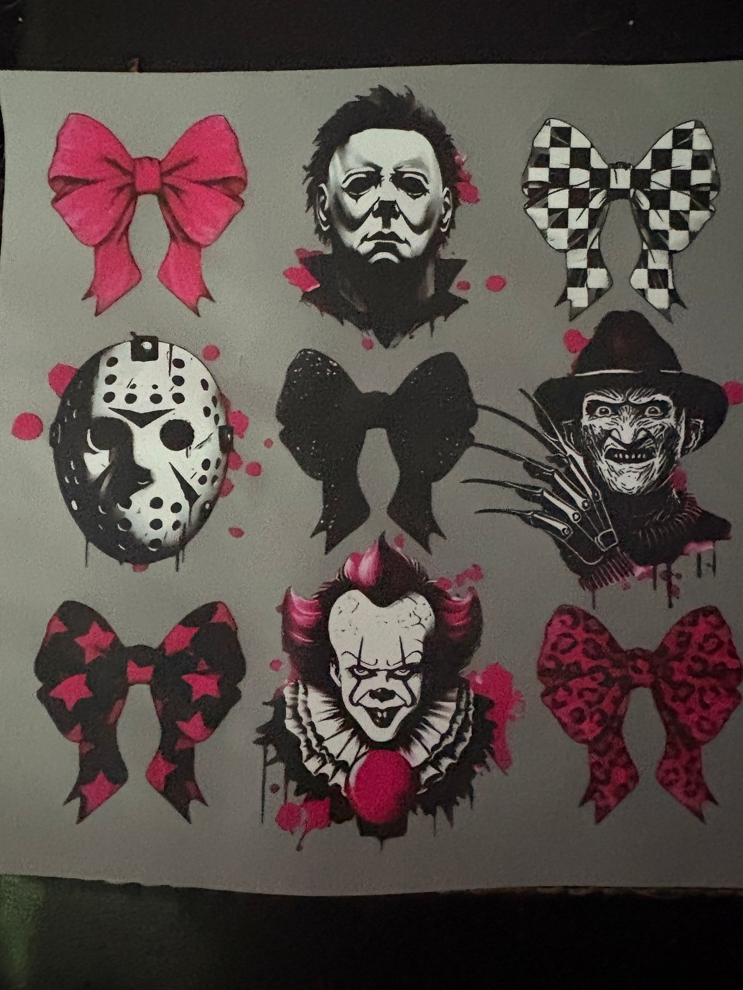 Heat press Adult Halloween