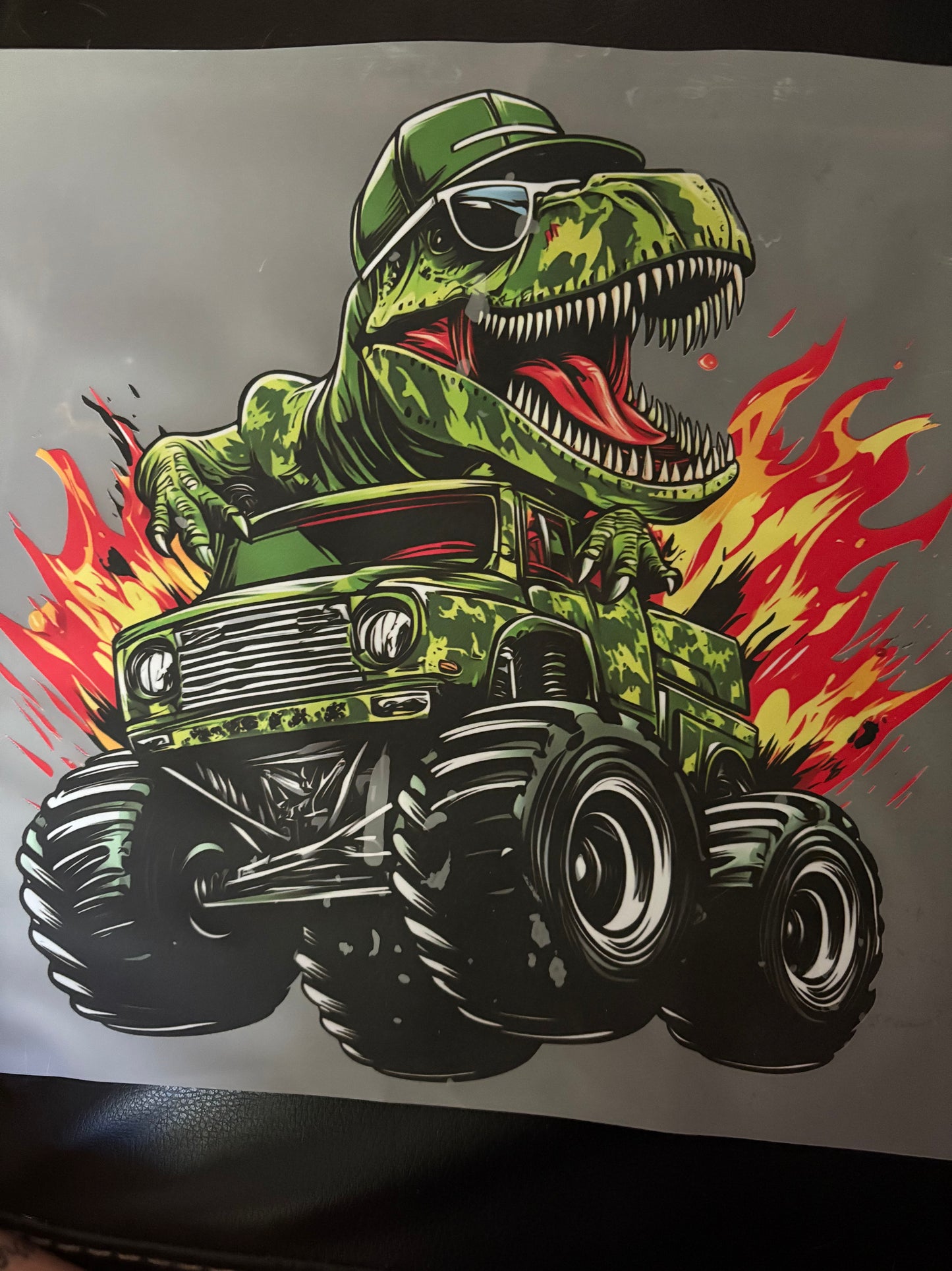 Heat press youth designs