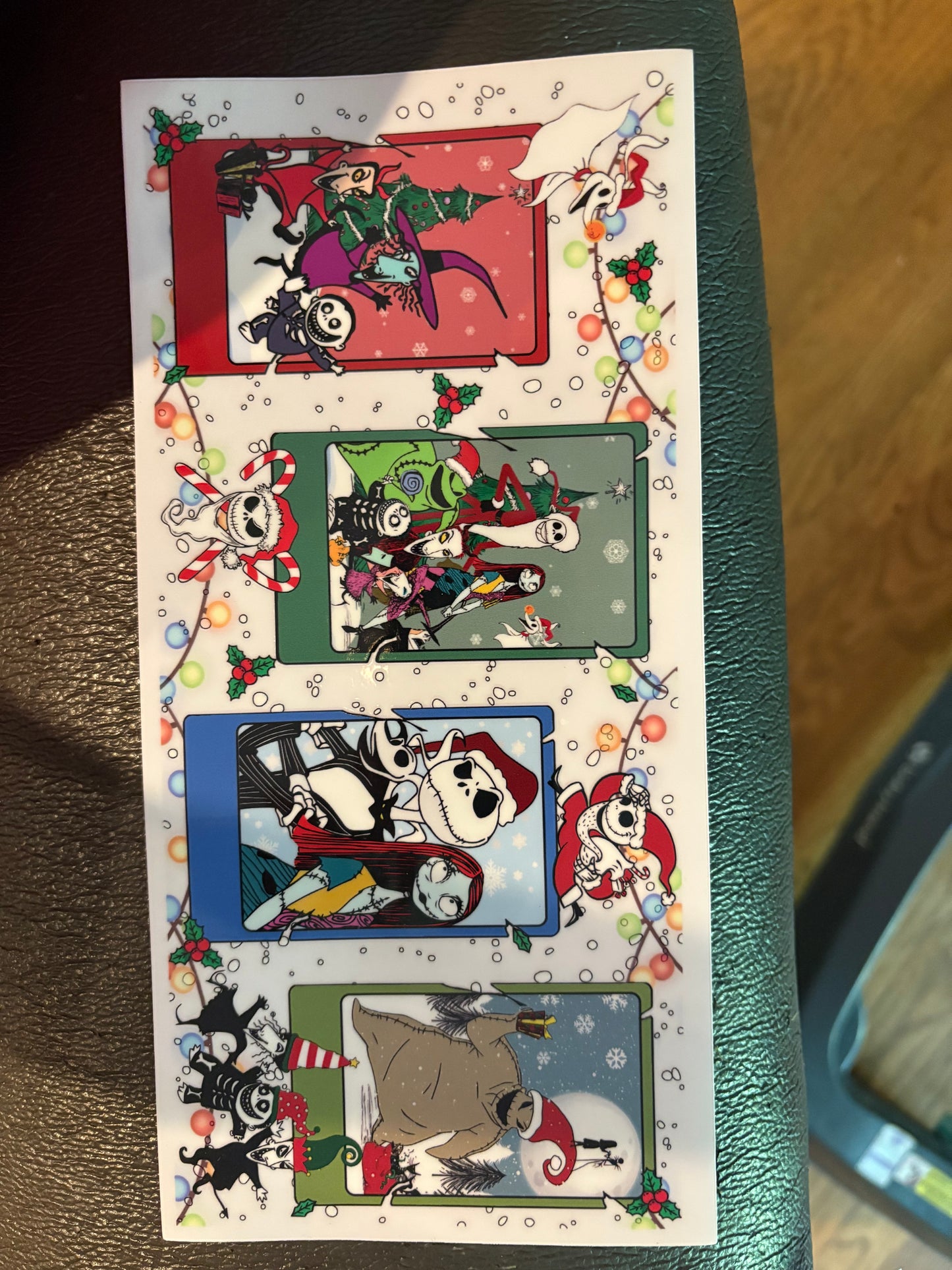 Holiday Christmas Wraps