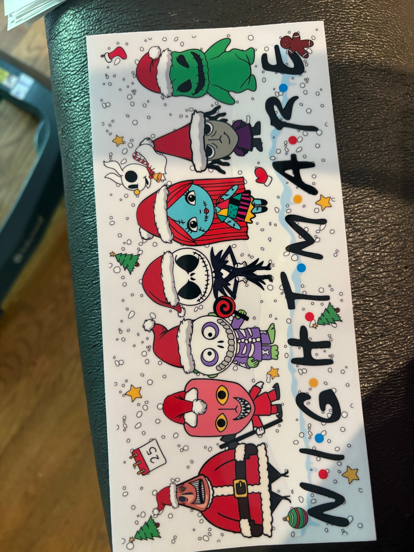 Holiday Christmas Wraps