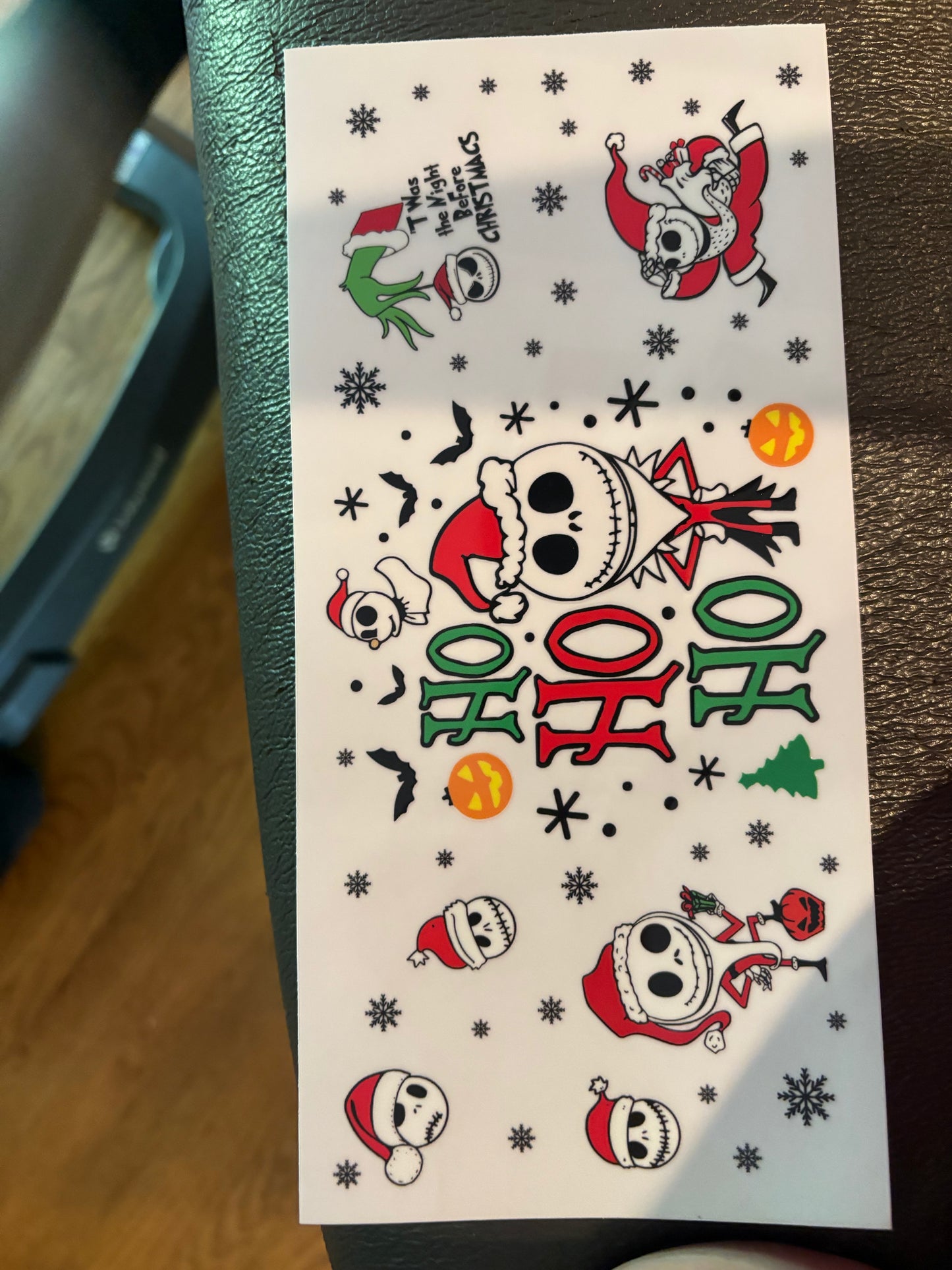 Holiday Christmas Wraps