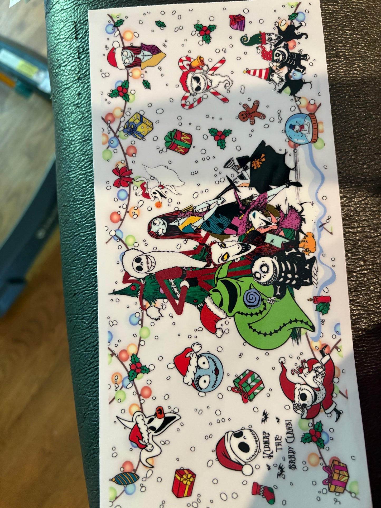 Holiday Christmas Wraps