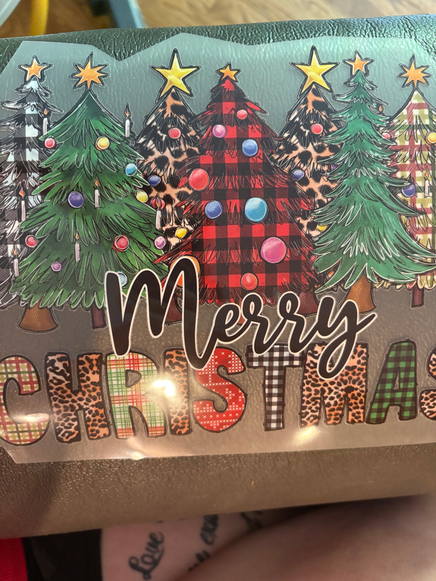 Heat press Christmas Adult