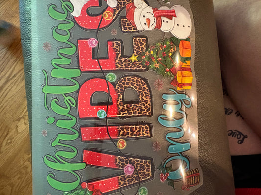 Heat press Christmas Adult