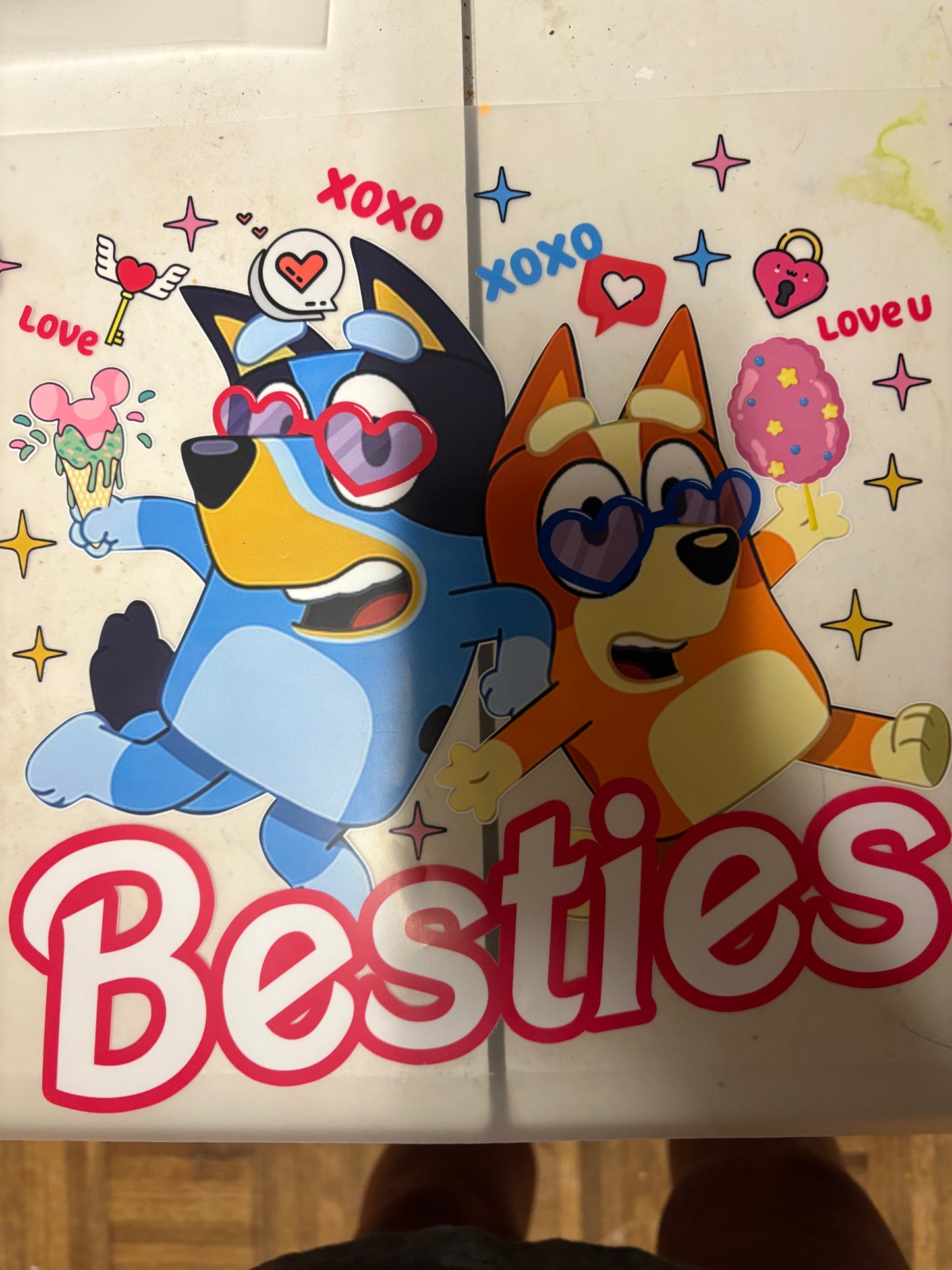 Heat press youth designs