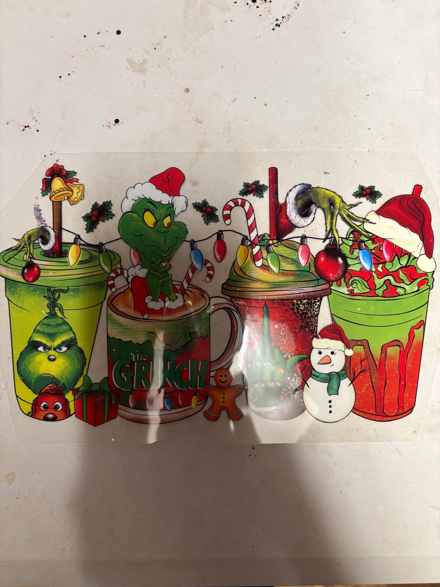 Heat press Christmas Adult