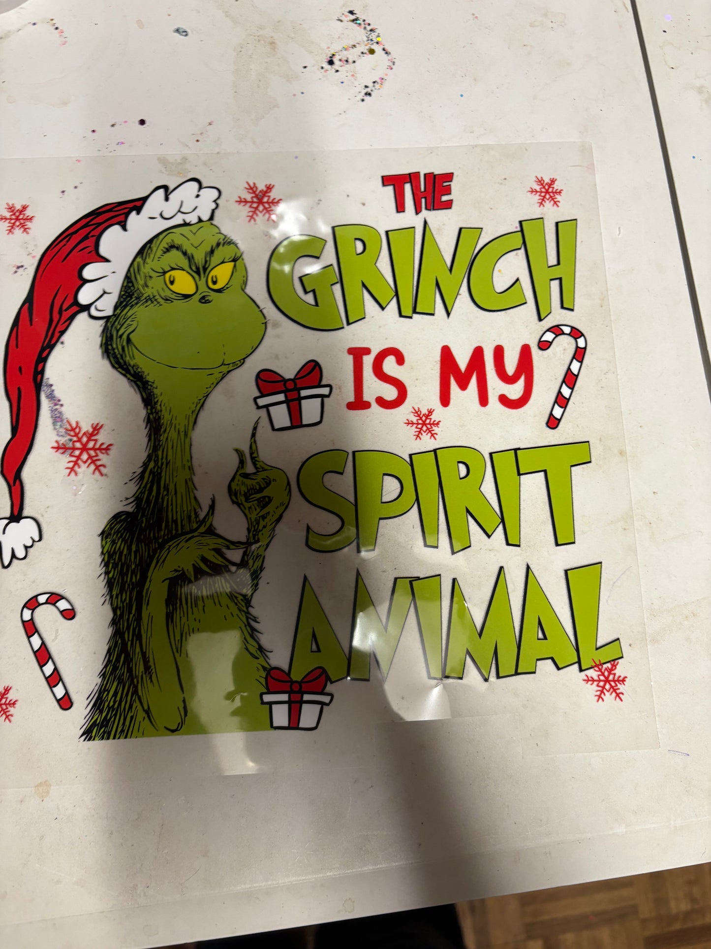 Heat press Christmas Adult