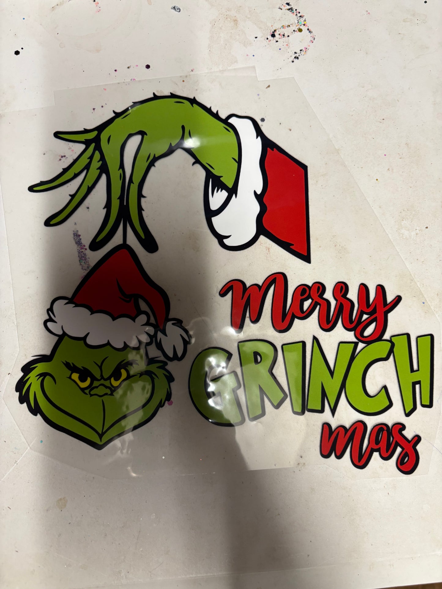 Heat press Christmas Adult