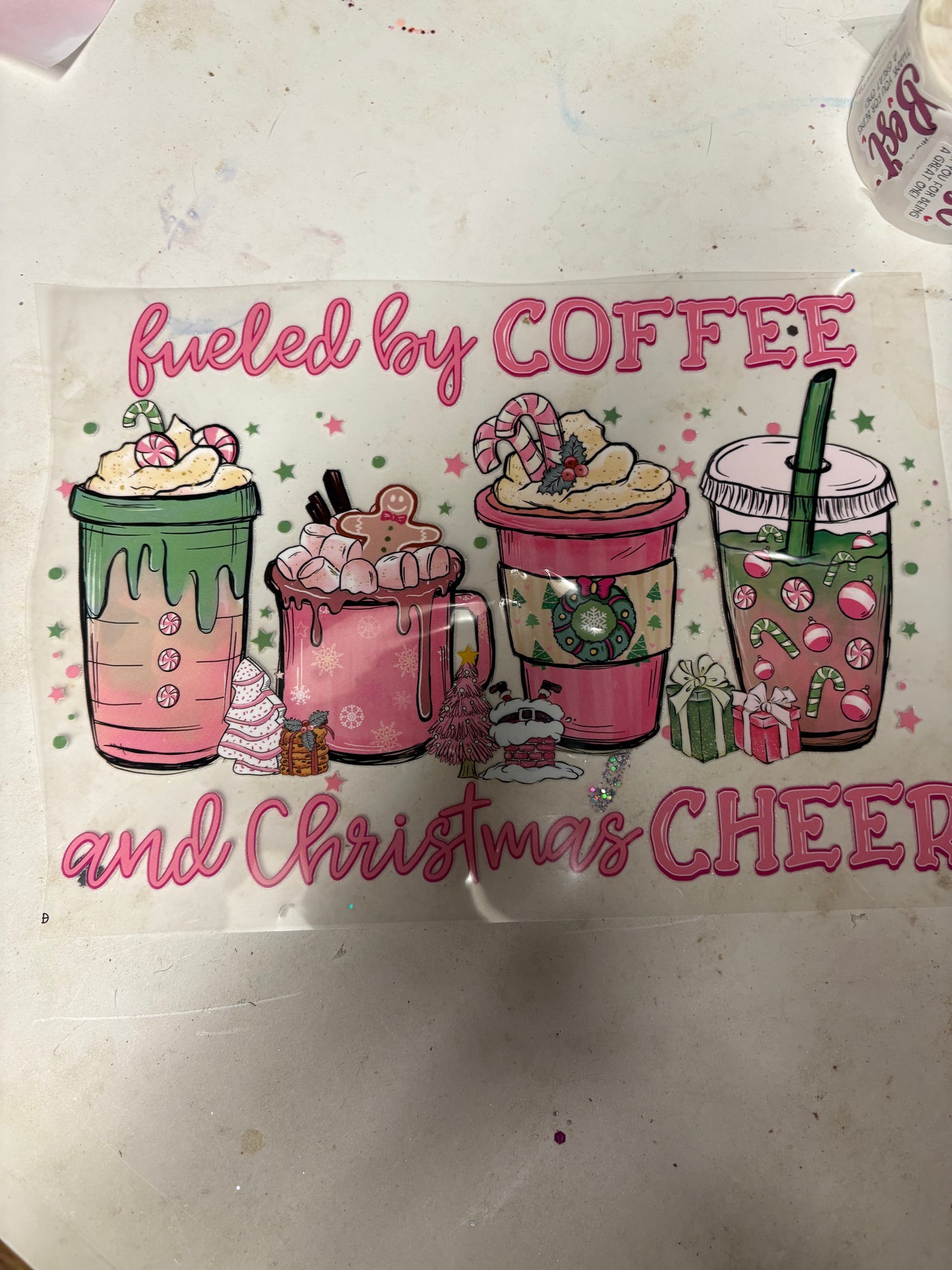 Beverage/Coffee Adult heat press