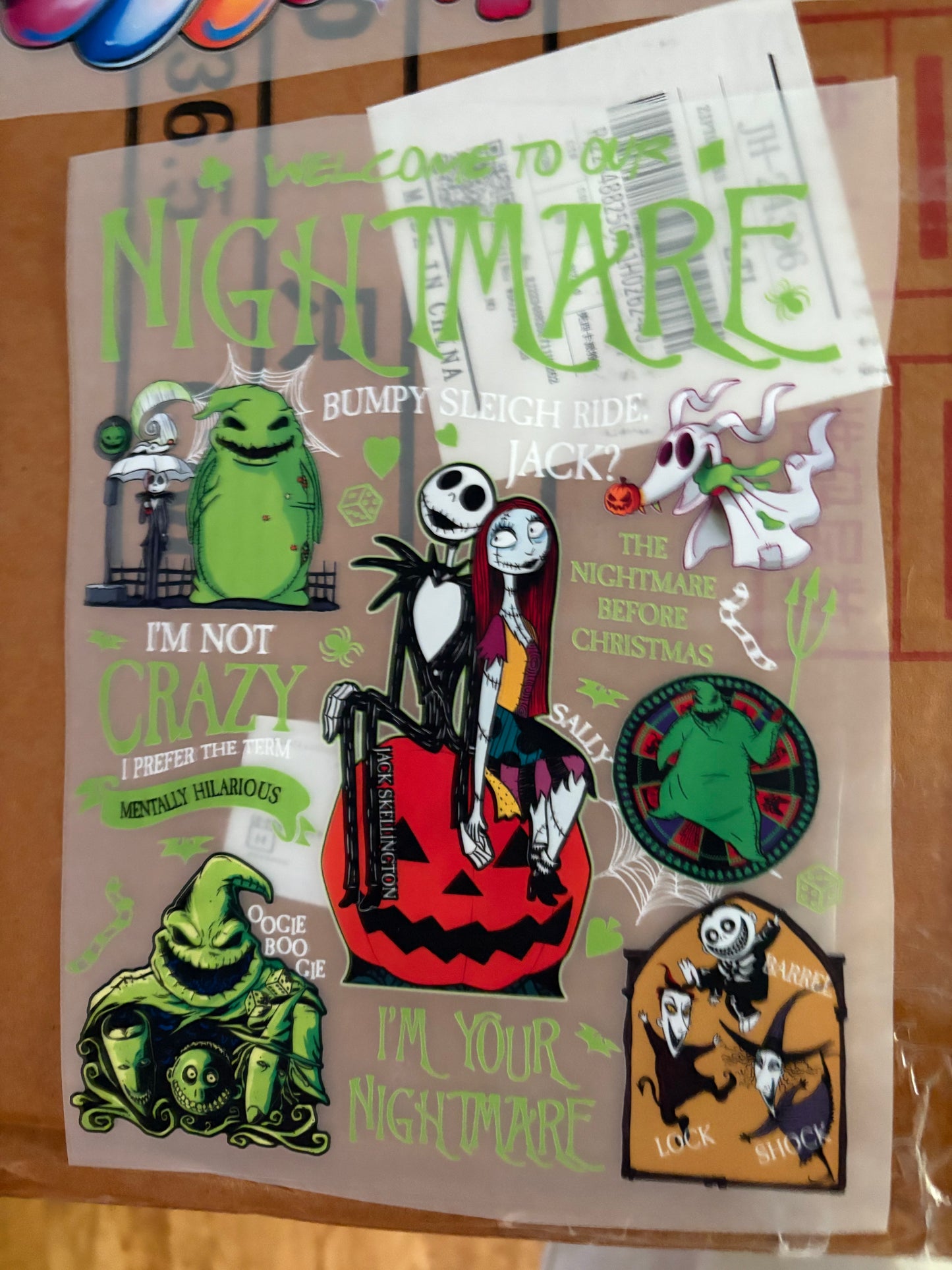 Heat press Adult Halloween