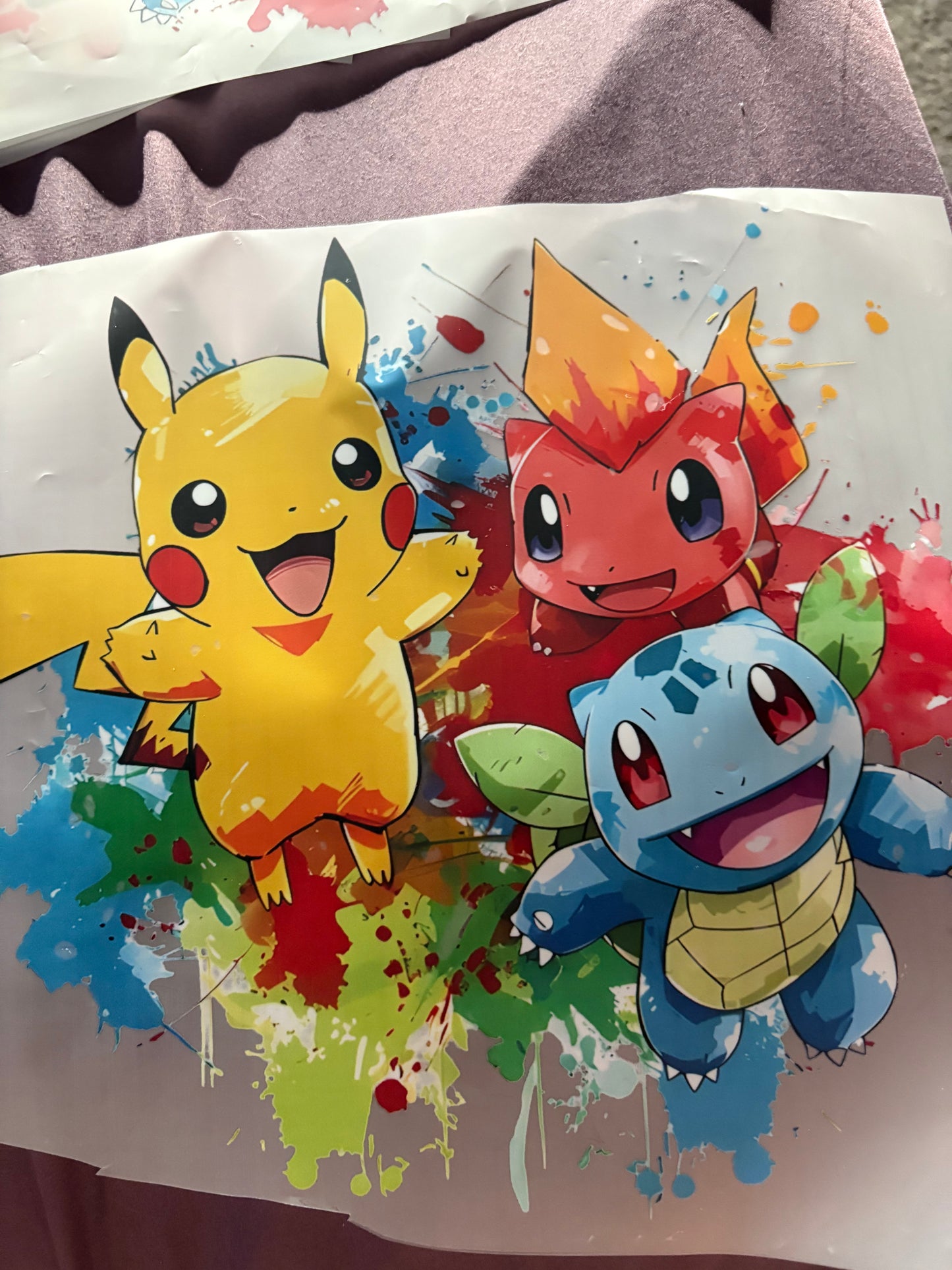 Heat press youth continued