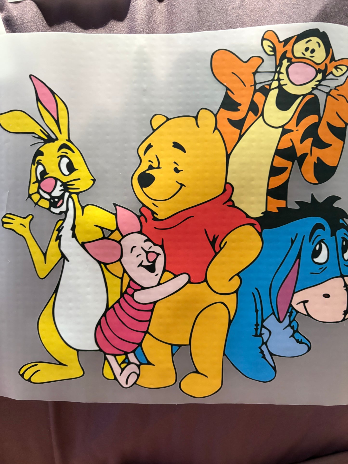 Heat Press Adult TV Characters