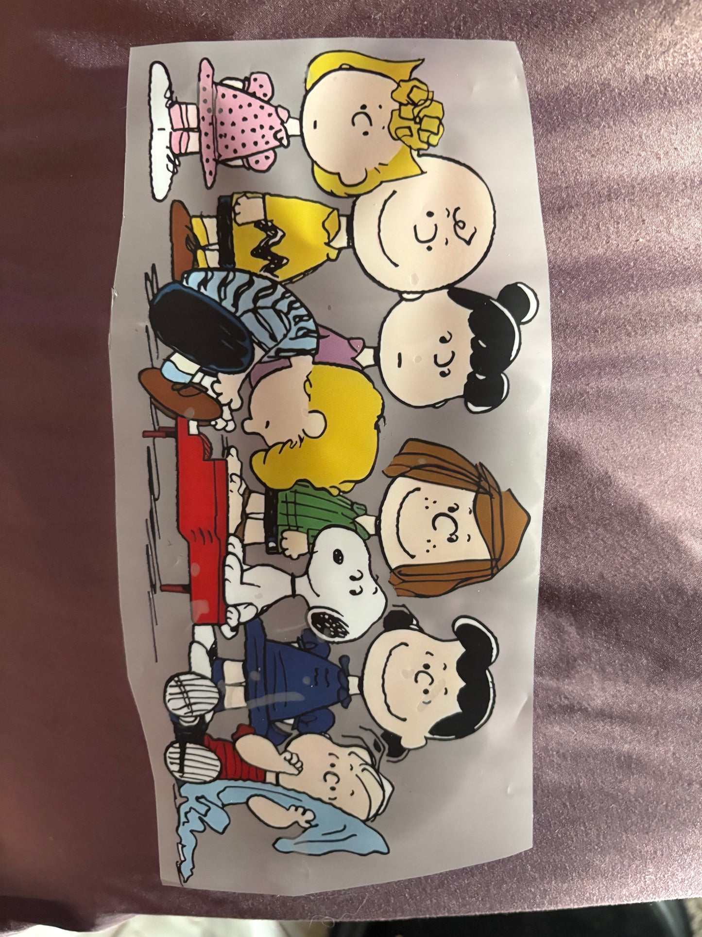 Heat Press Adult TV Characters