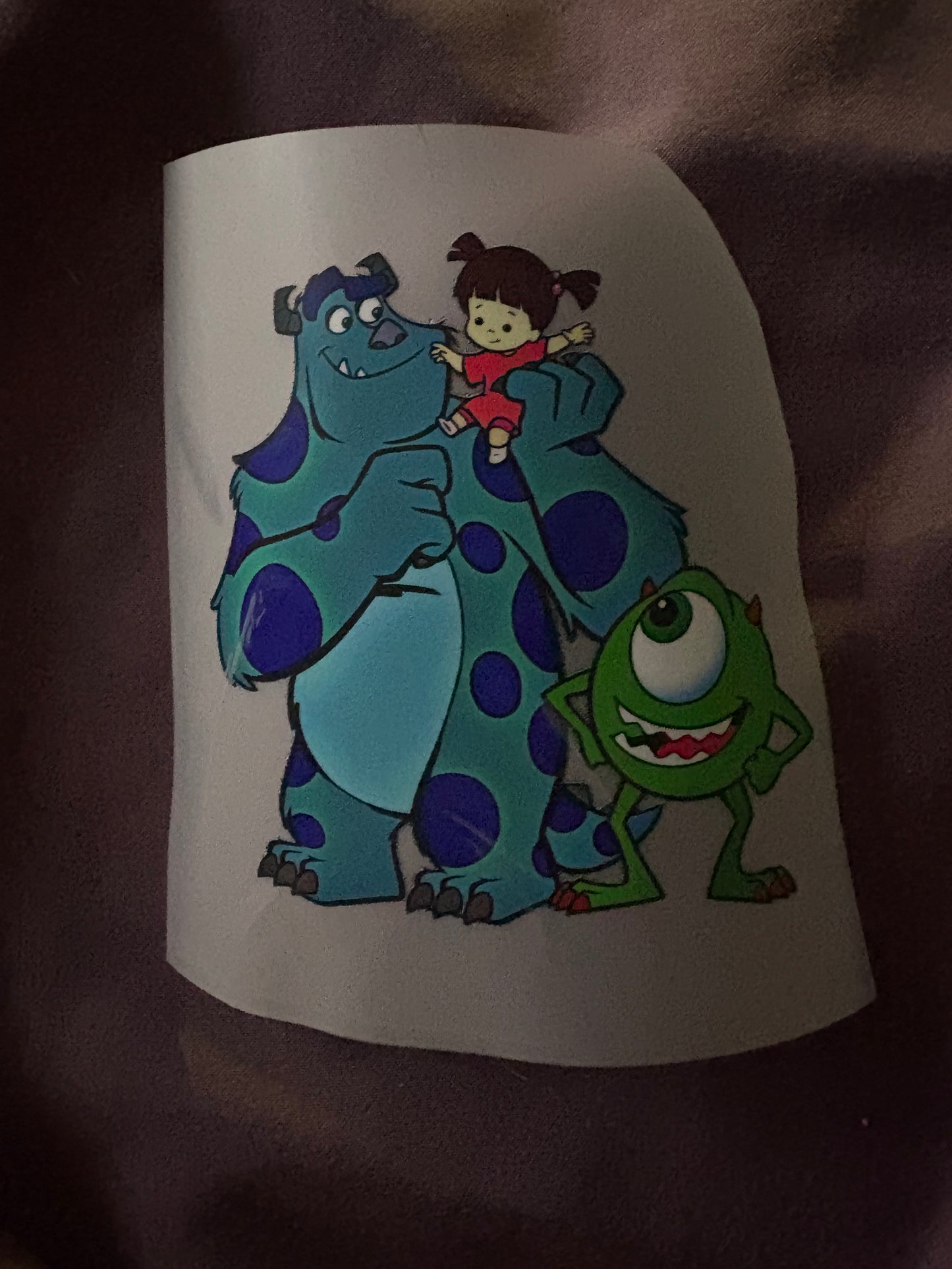 Heat press Infant