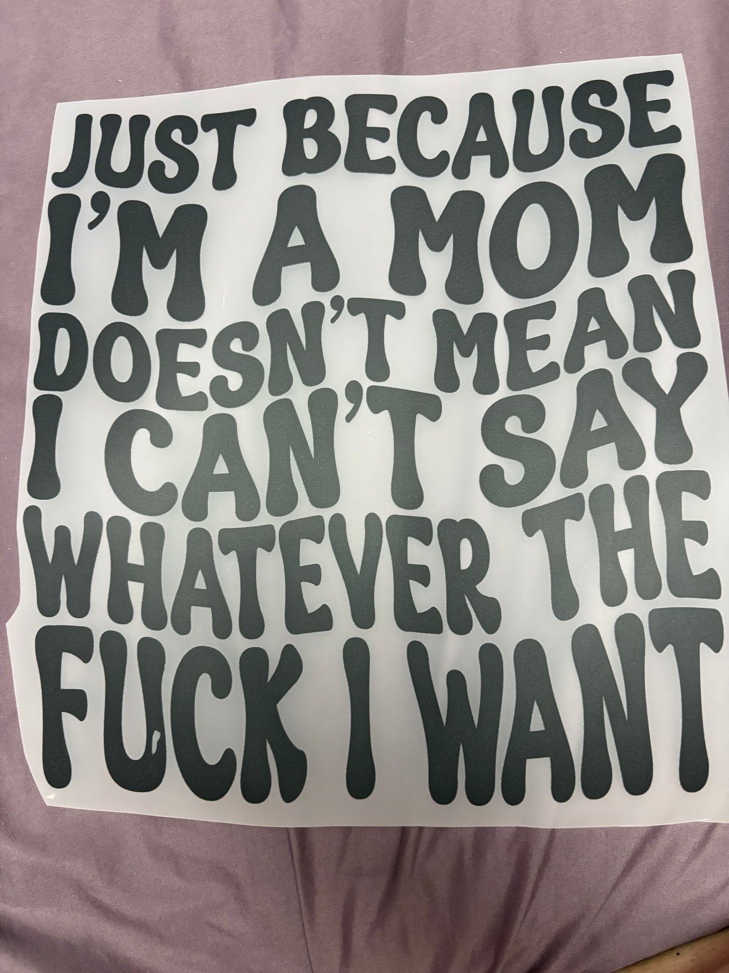 Heat press Adult Female