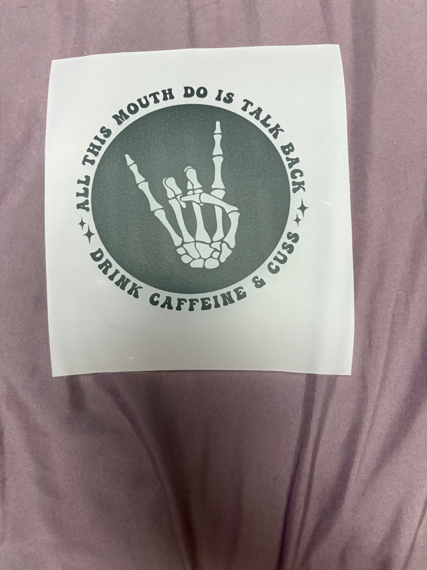 Heat press Adult Female