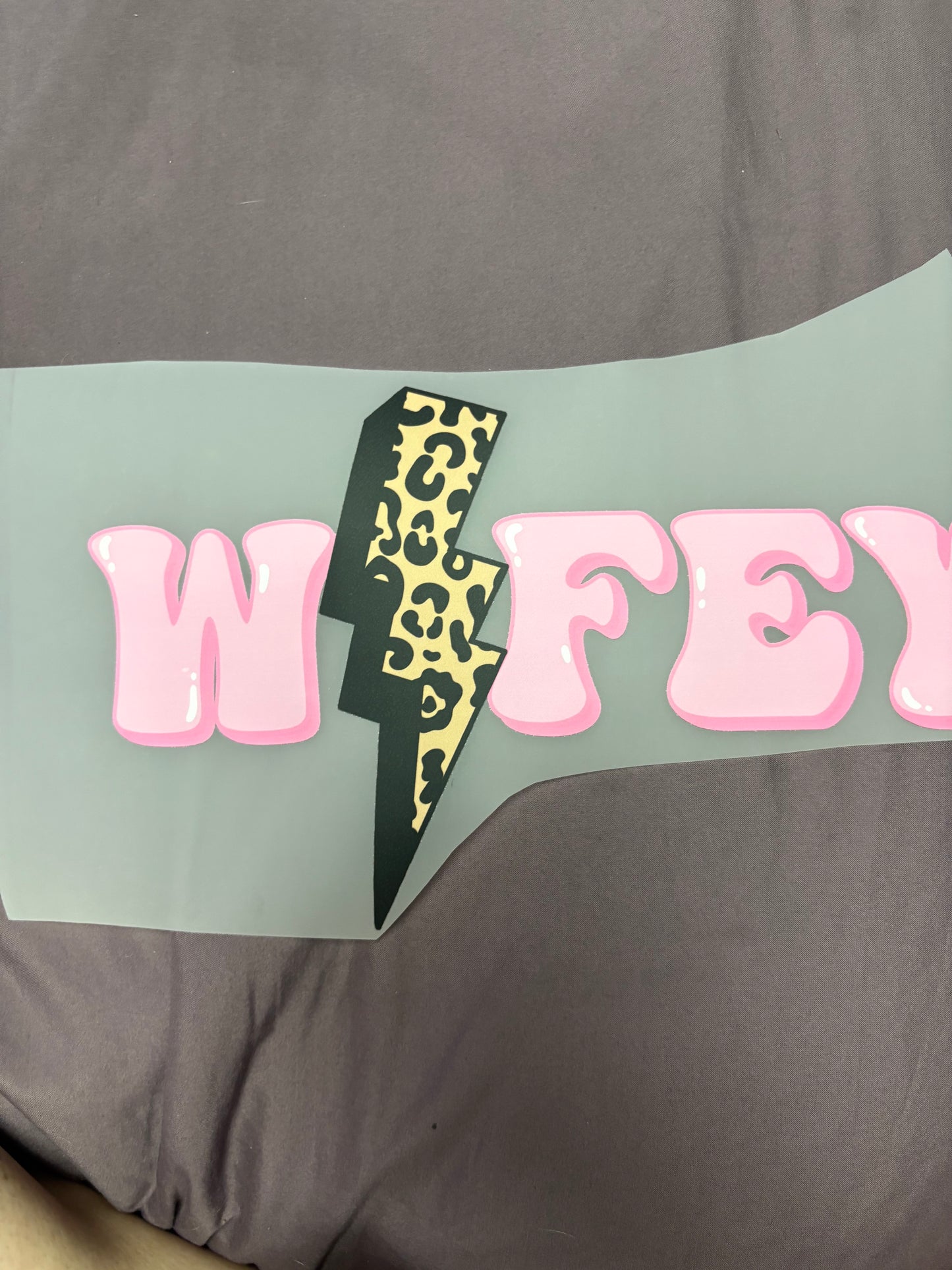 Heat press Adult Mom/Aunt/Grandma/Wife