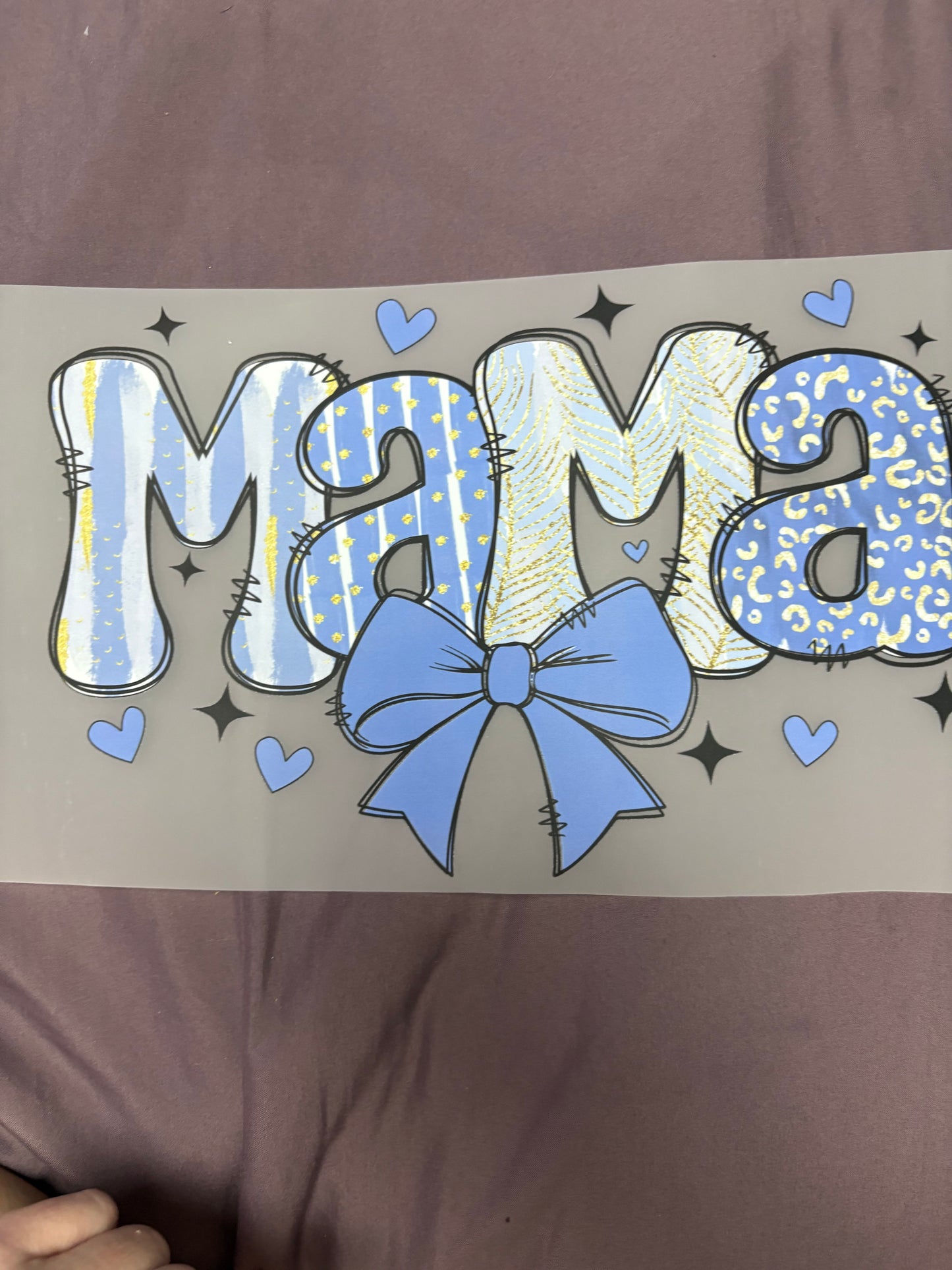 Heat press Adult Mom/Aunt/Grandma/Wife