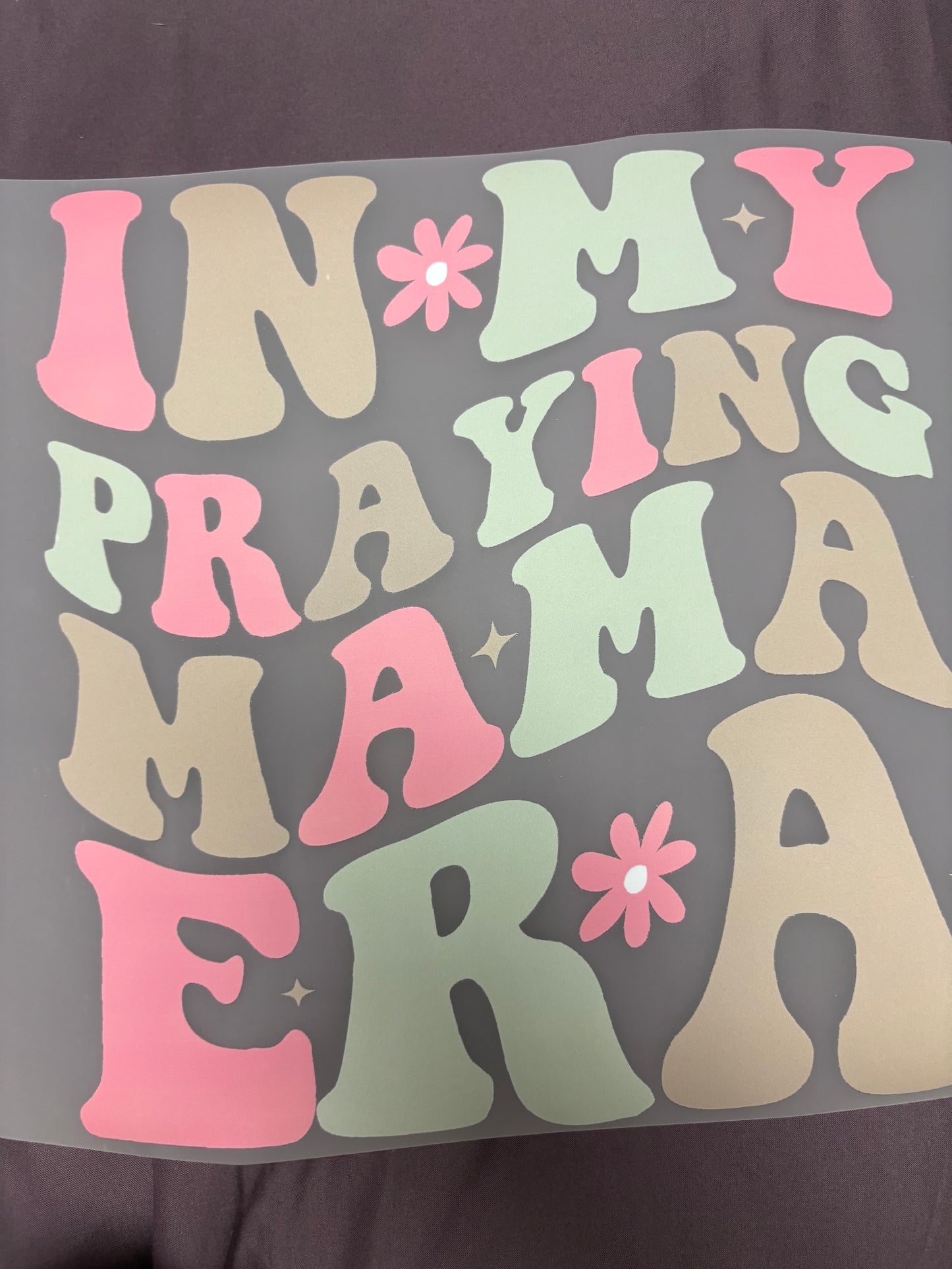 Heat press Adult Mom/Aunt/Grandma/Wife